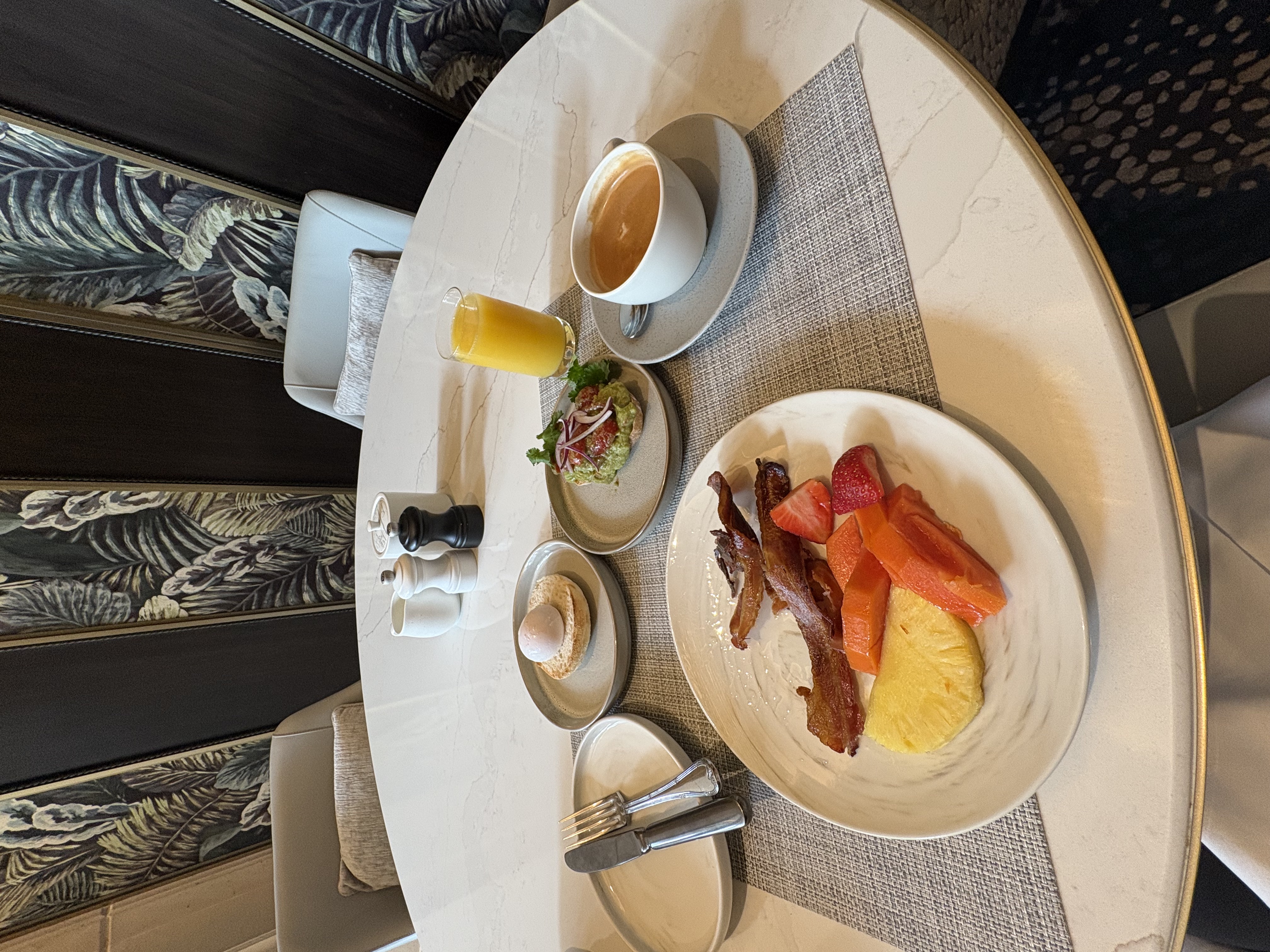 Breakfast buffet at Sophia