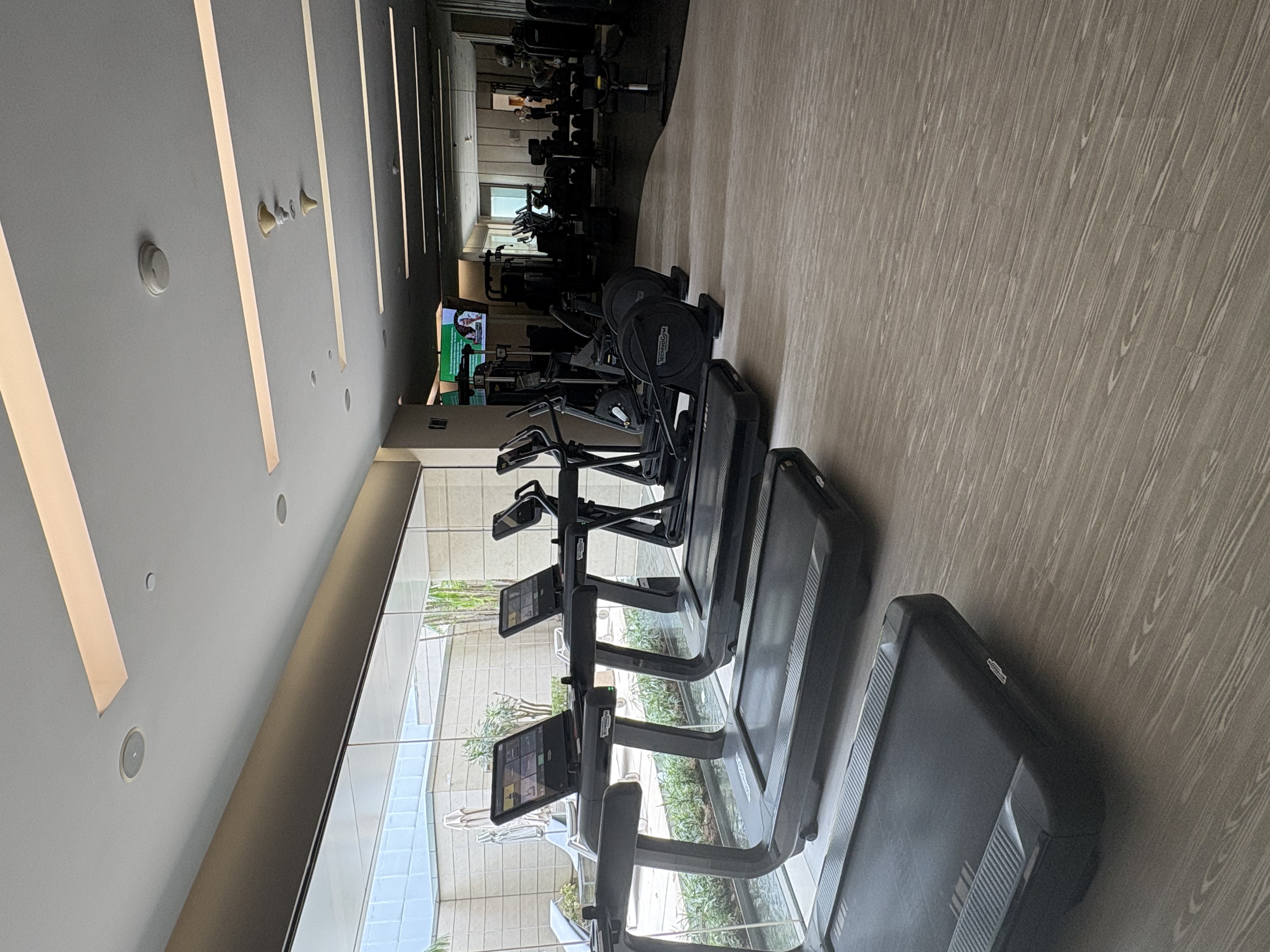 The fitness centre at The St. Regis Singapore