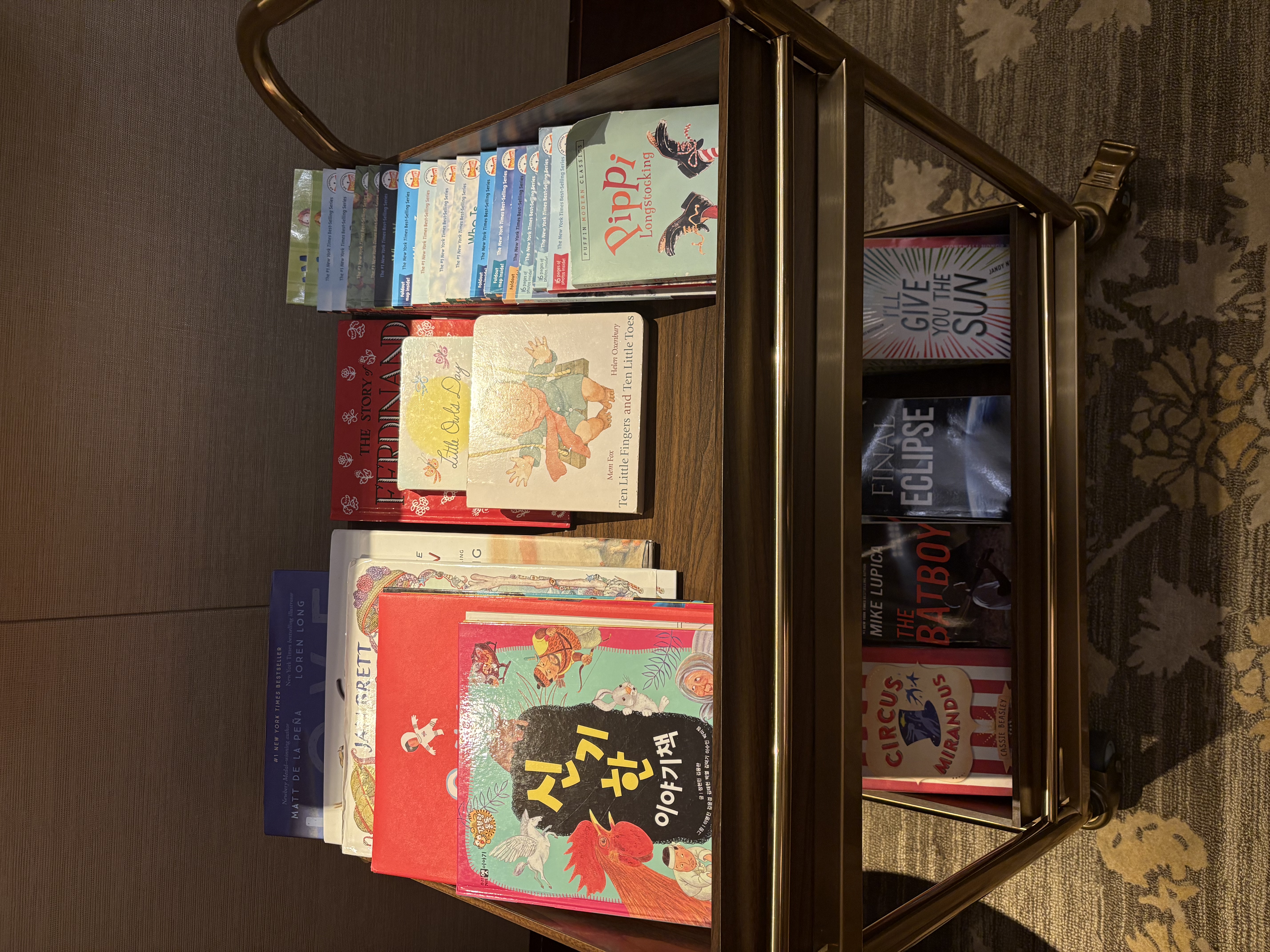 Amenities for children at The St. Regis Singapore