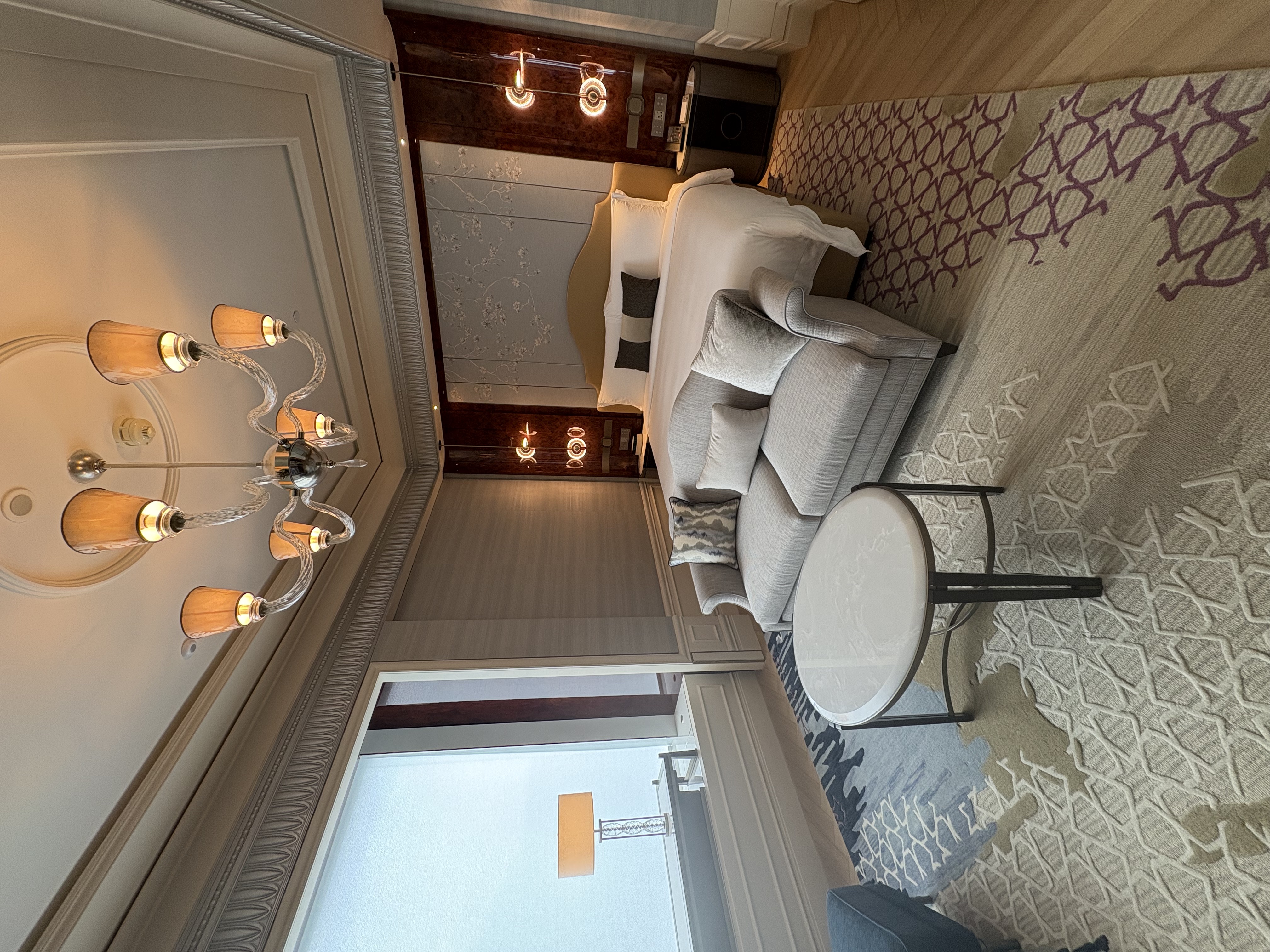Premier Specialty Suite living room
