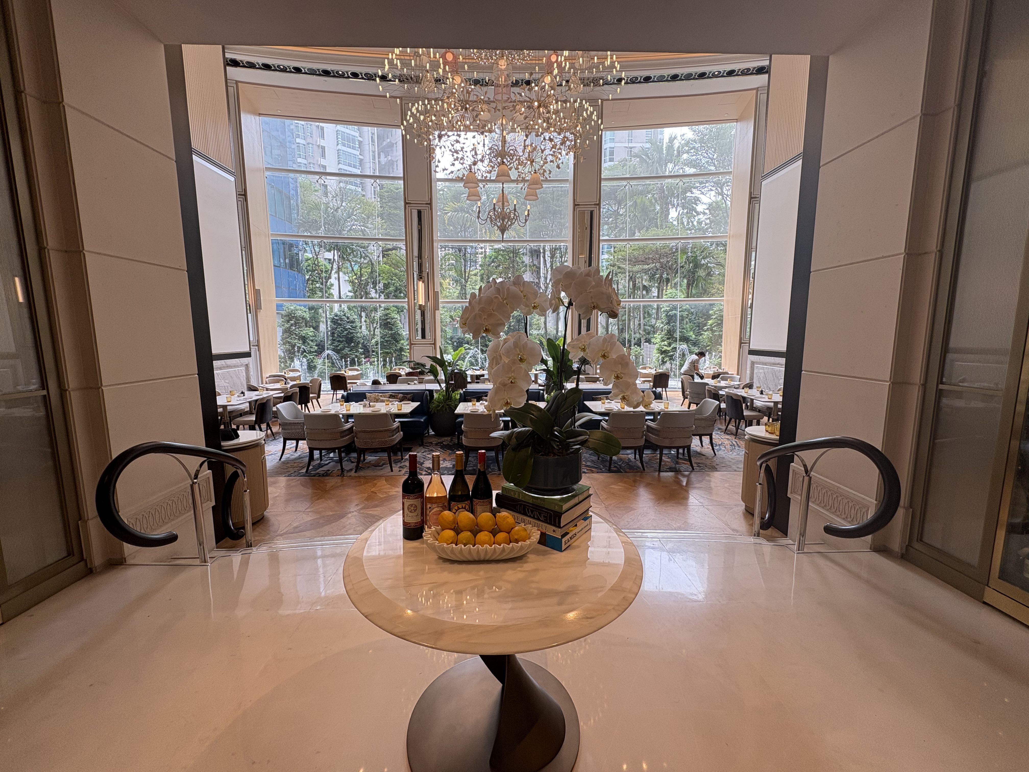 Lunch at Sophia