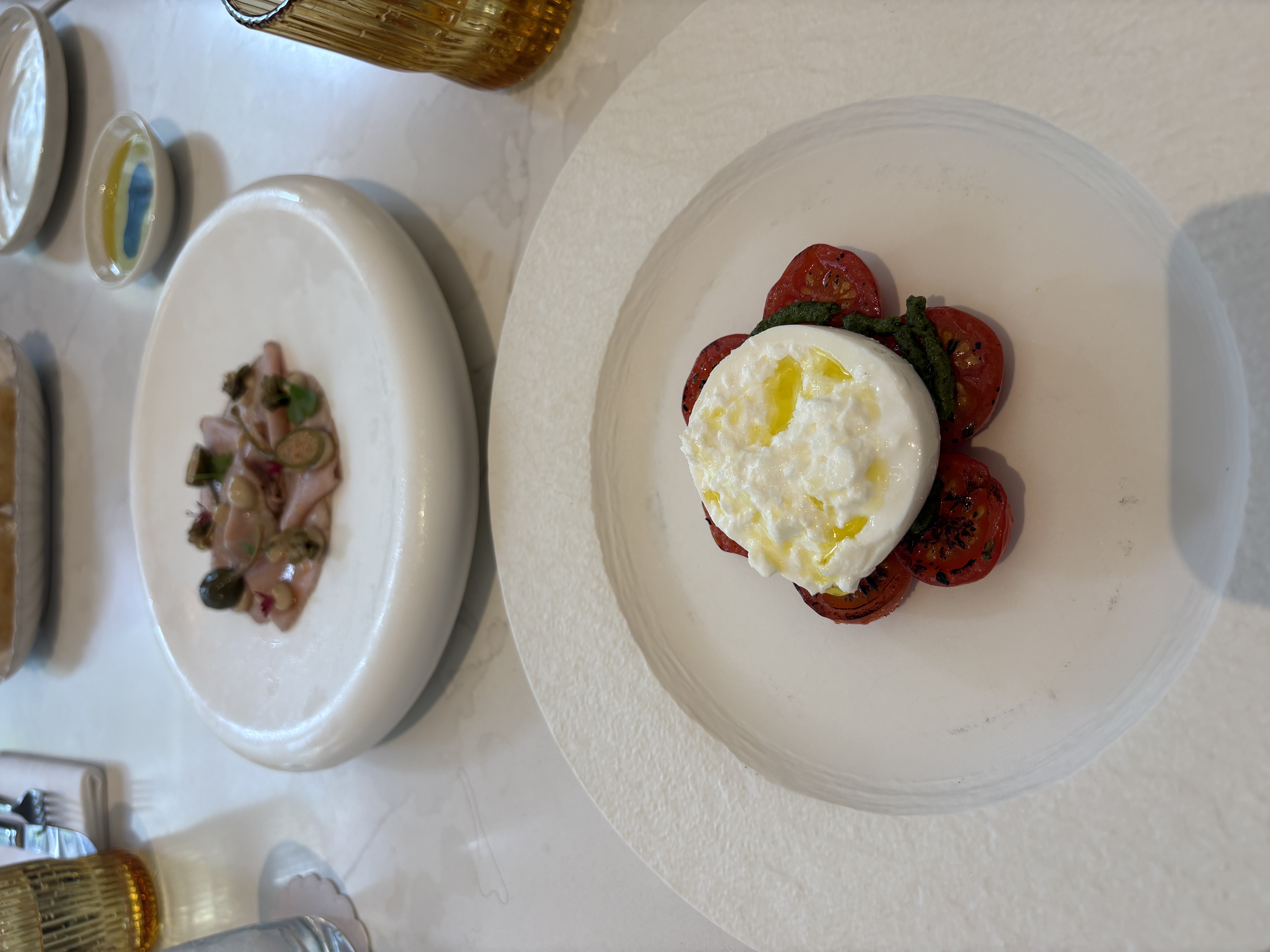 Lunch at Sophia