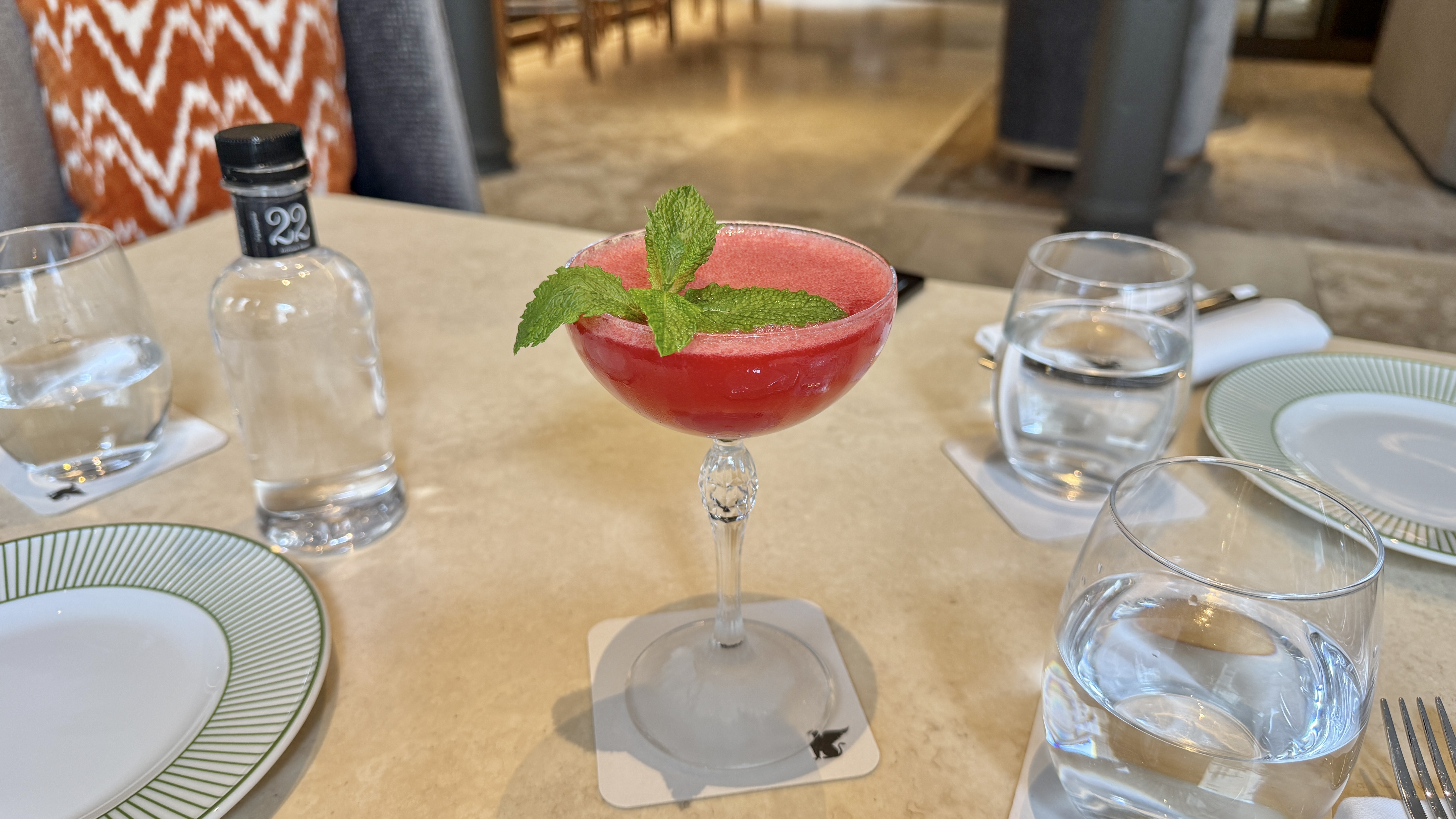 JW Marriott Hotel Madrid - La Botica Mocktail