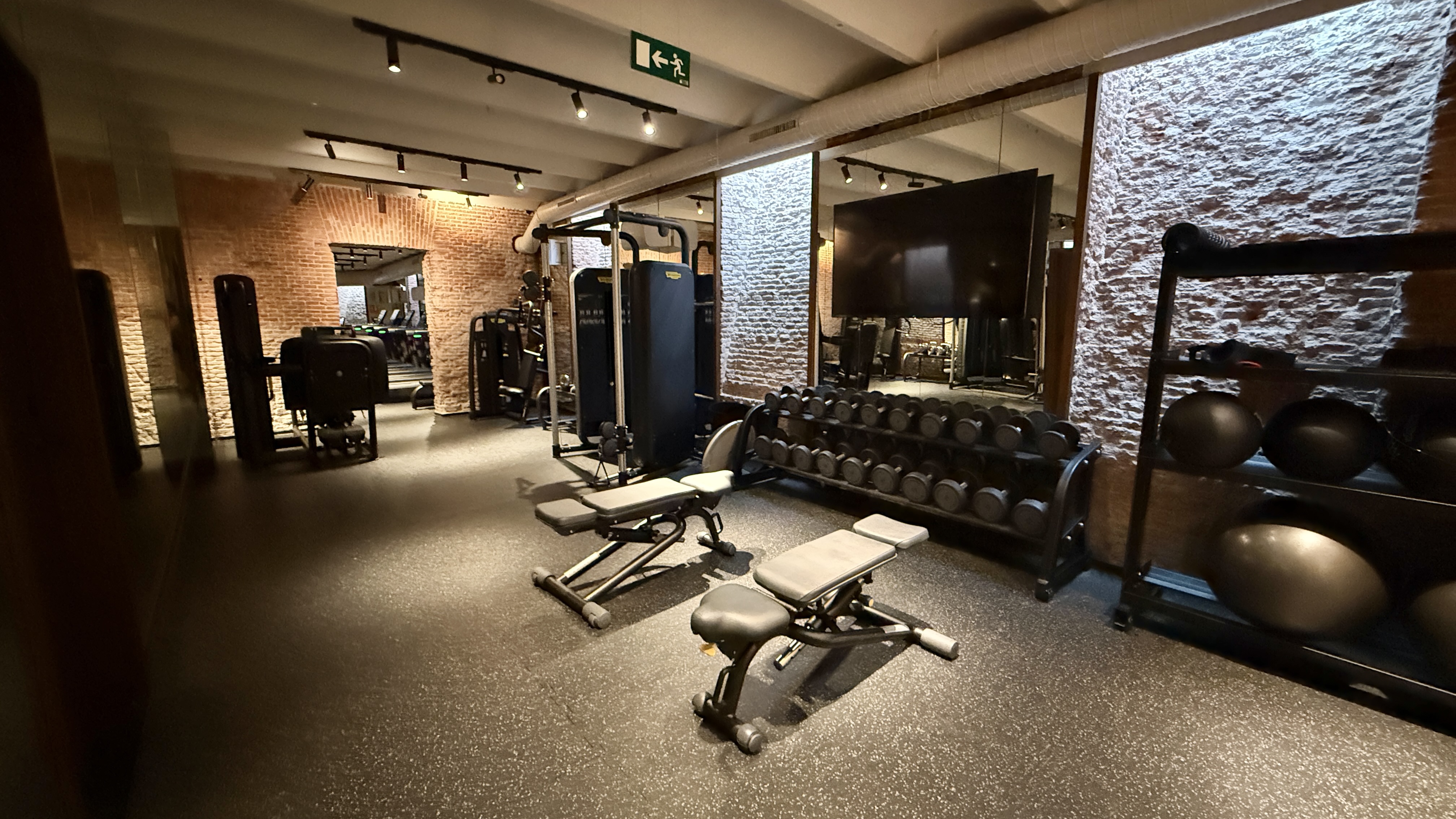 JW Marriott Hotel Madrid - Gym