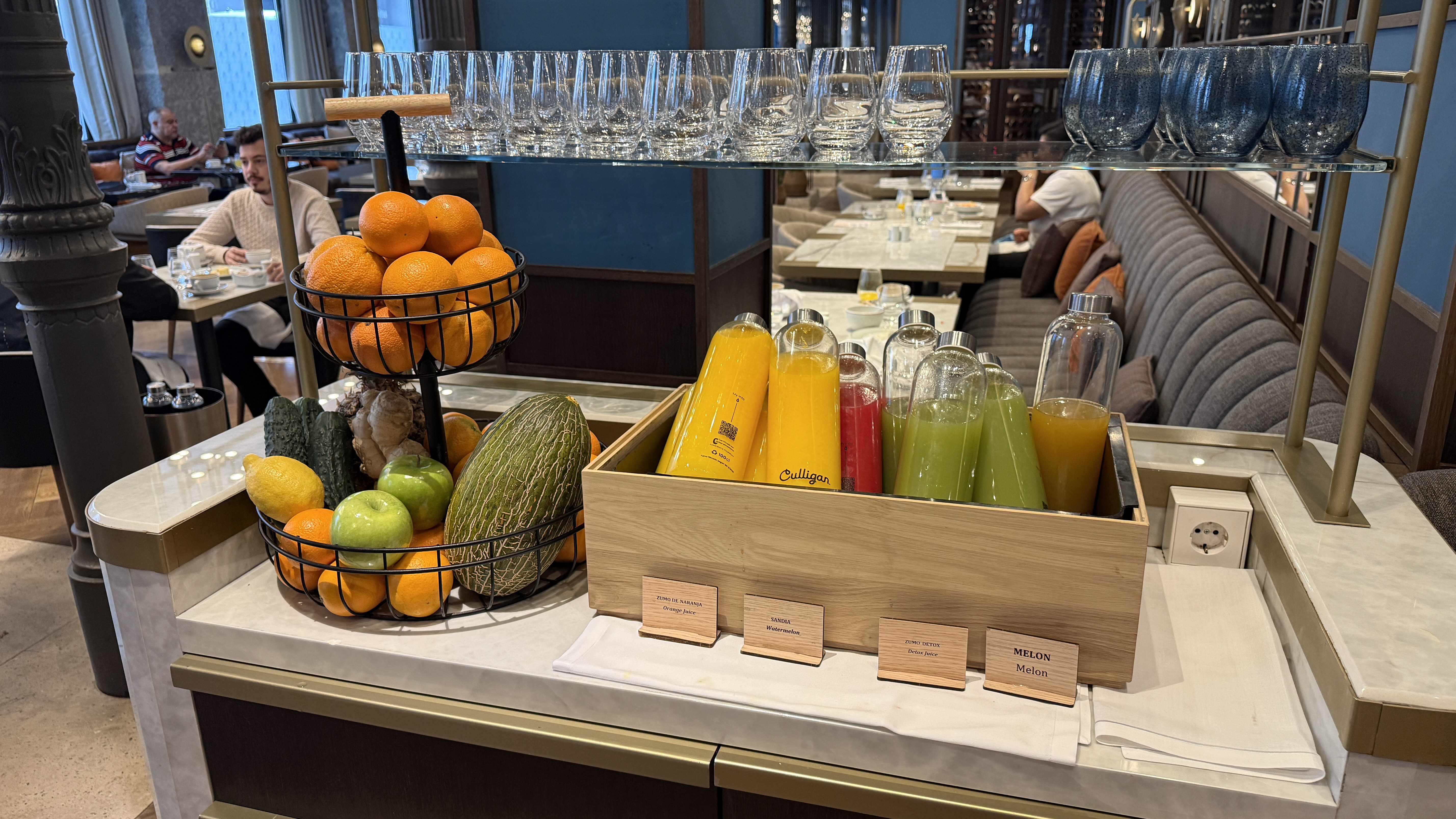 JW Marriott Hotel Madrid - Botánicos Álvarez Breakfast