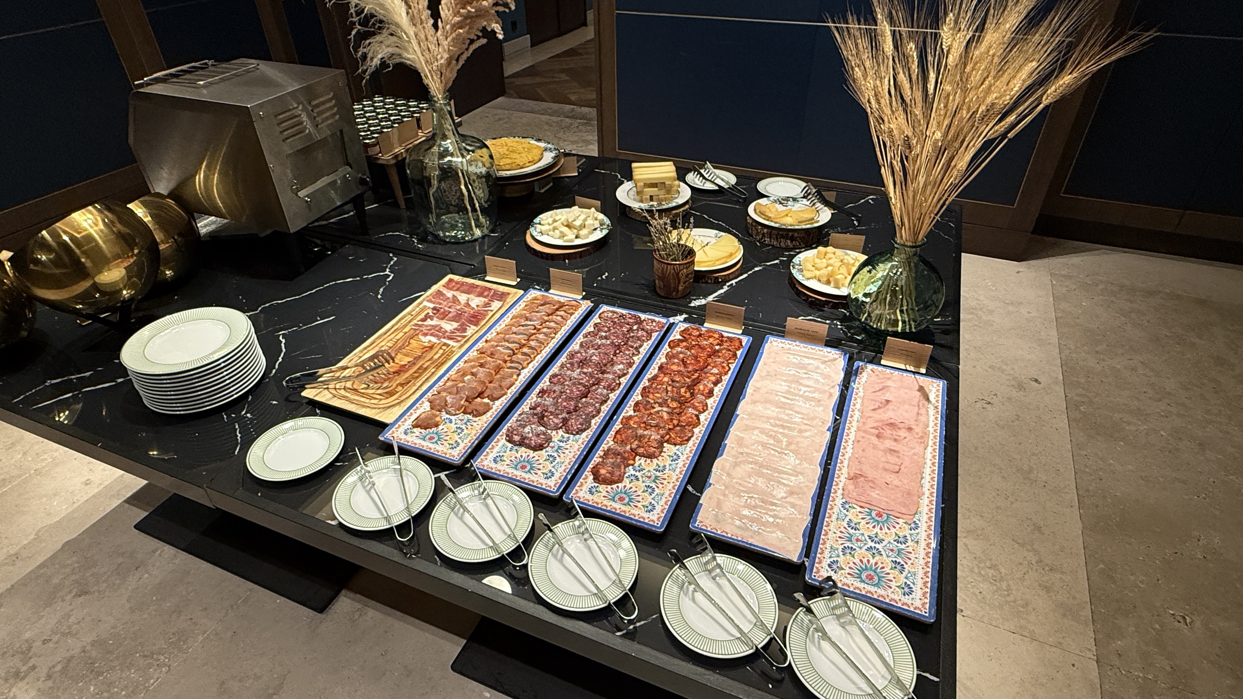 JW Marriott Hotel Madrid - Botánicos Álvarez Breakfast