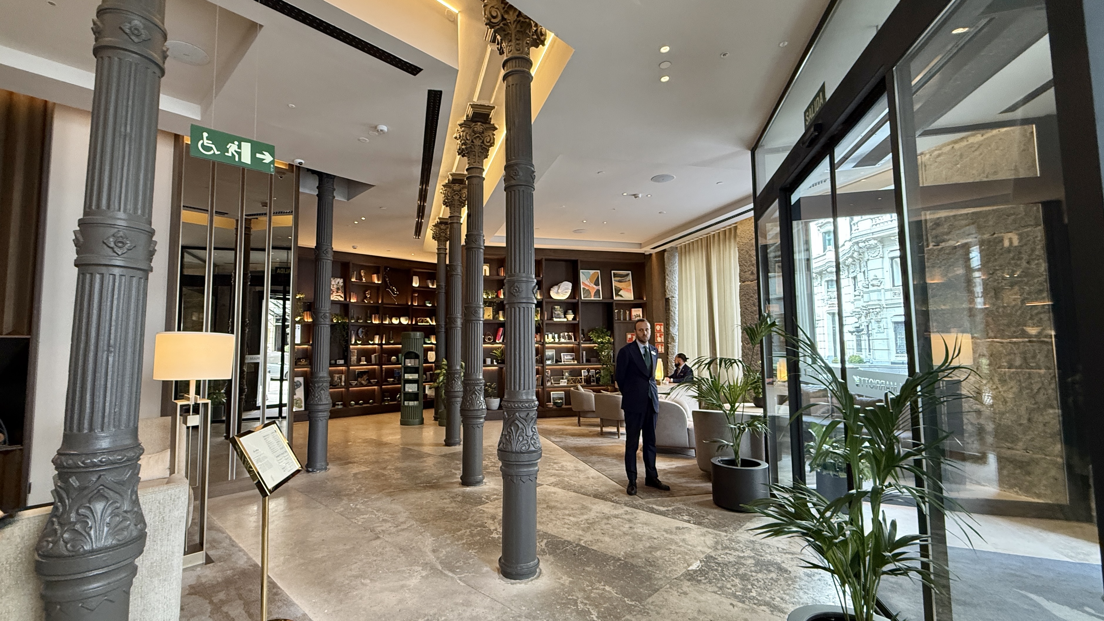 JW Marriott Hotel Madrid - Lobby