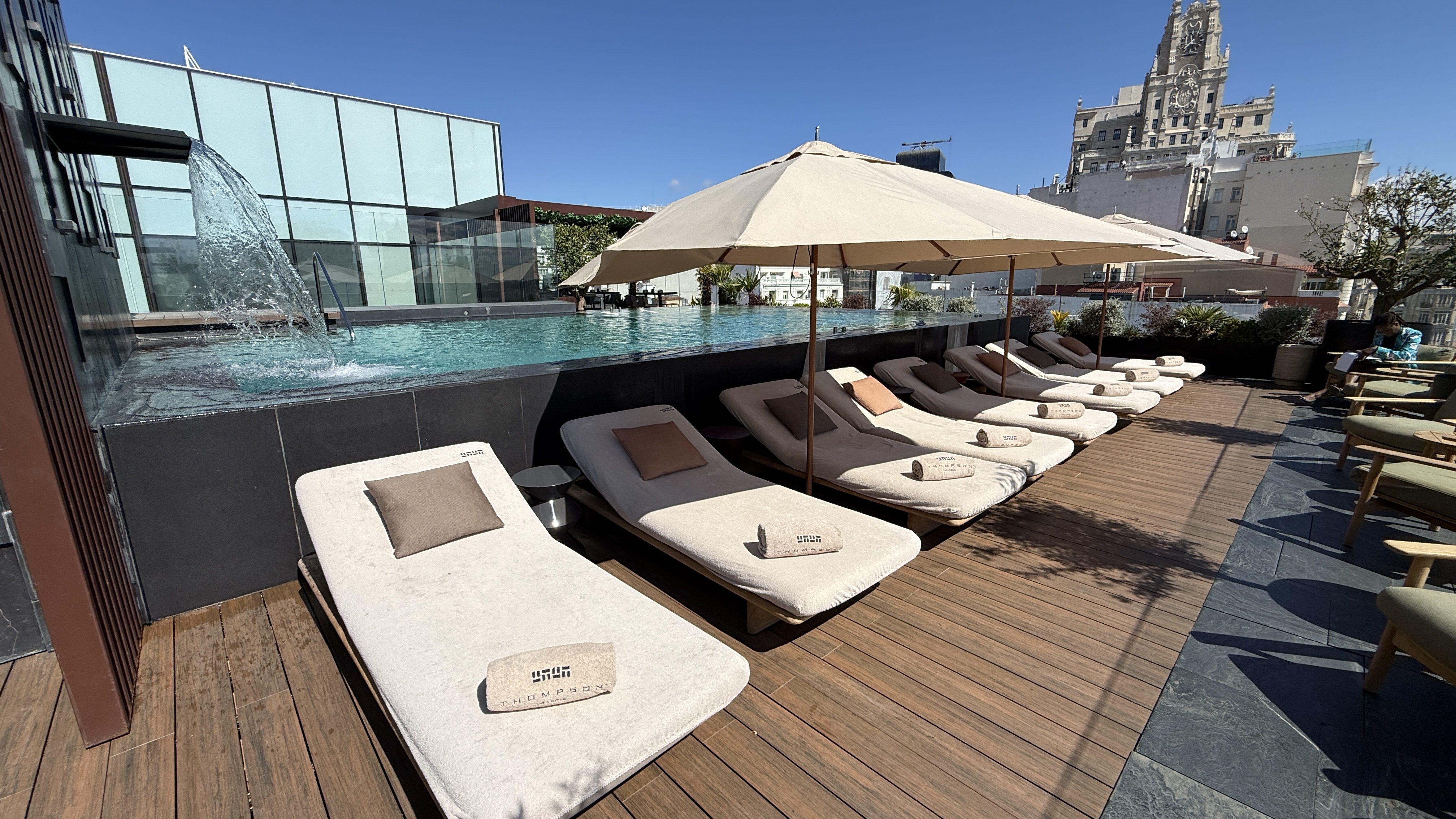 Thompson Madrid - Rooftop Pool
