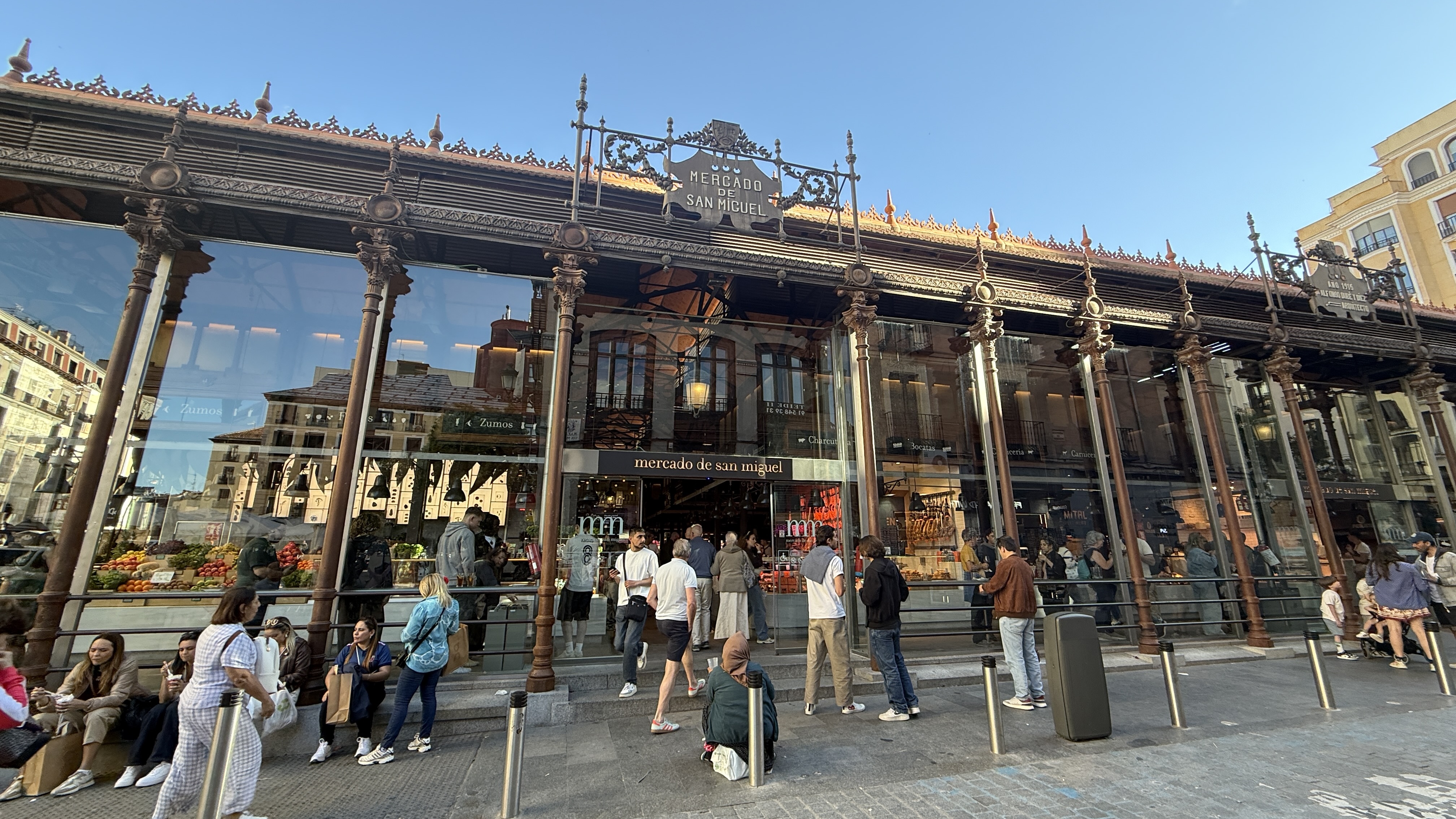 Mercado de San Miguel