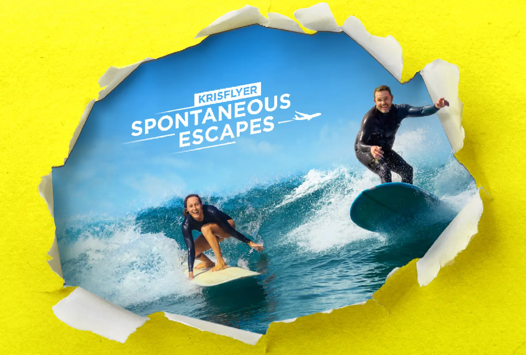KrisFlyer Spontaneous Escapes