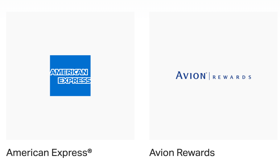 American Express and Avion Rewards, Cathay Pacific's Canadian conversion partners
