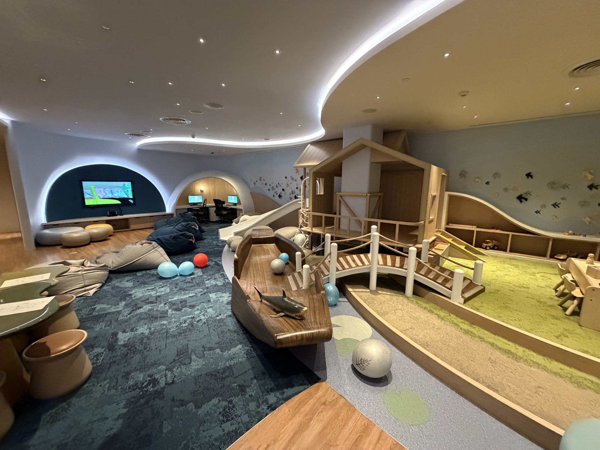 Kids for All Seasons children's club playroom at Four Seasons Hotel Bangkok at Chao Phraya River