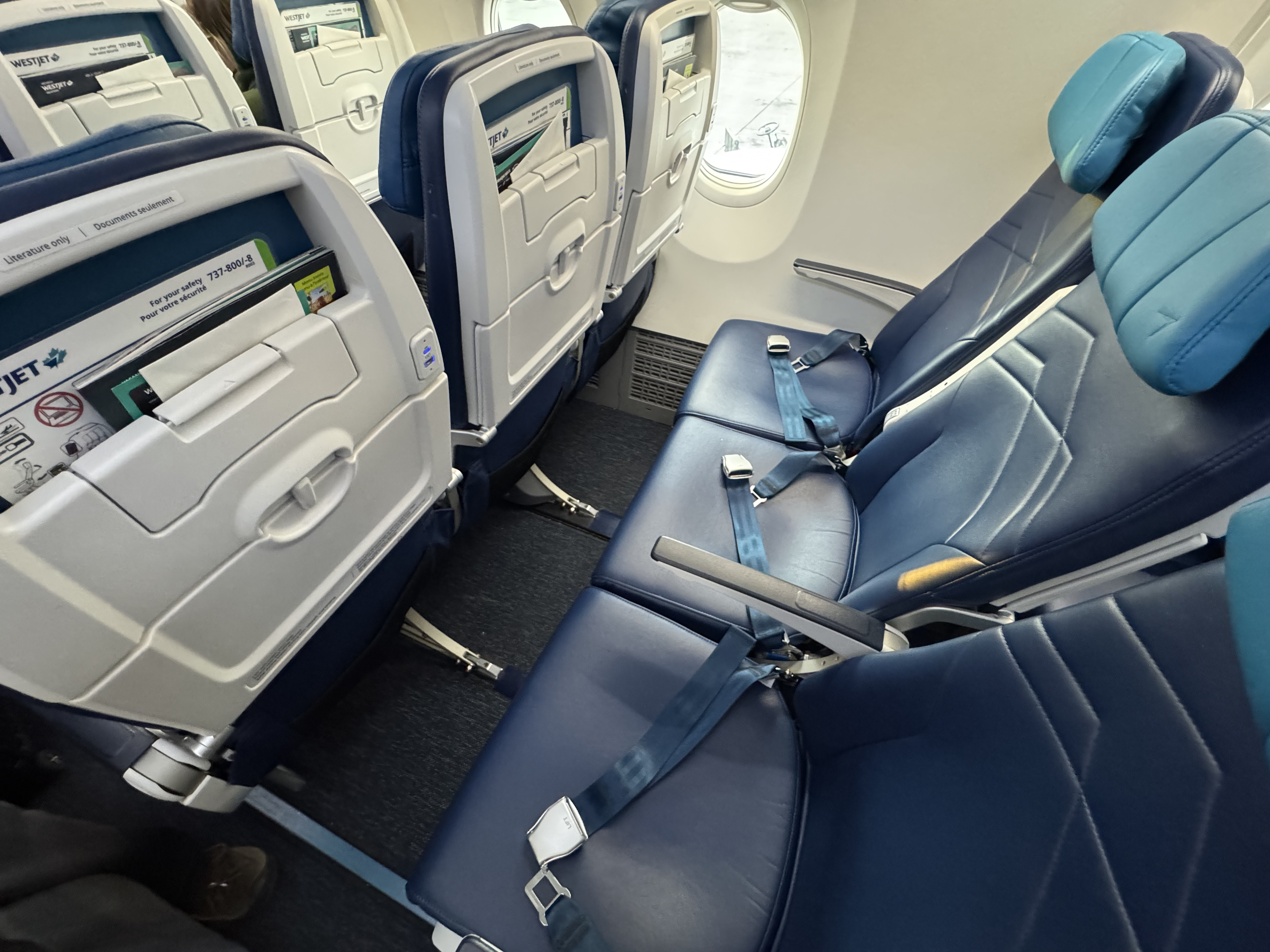WestJet reversed course on its densified cabin after public backlash