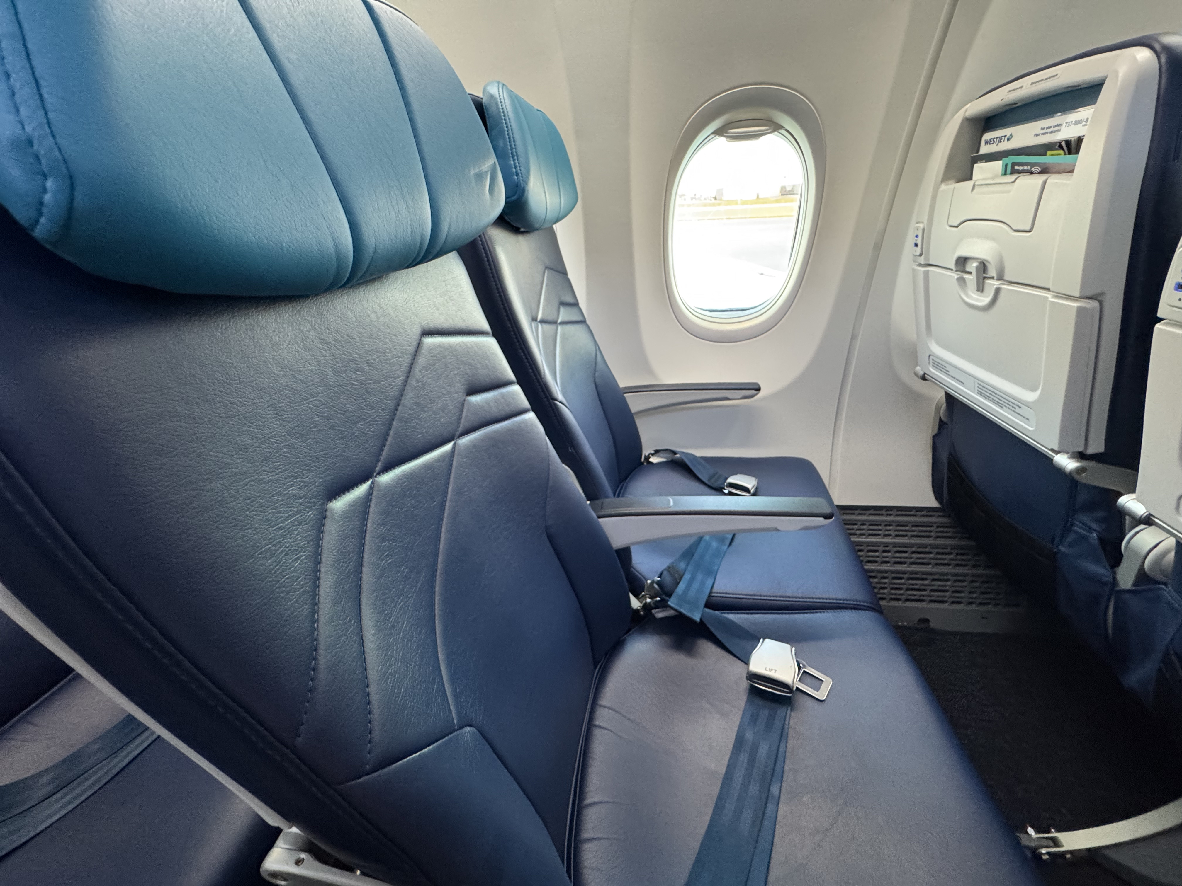 WestJet Completes All-Economy Cabin Refresh... But Your Seat Still Won't Recline