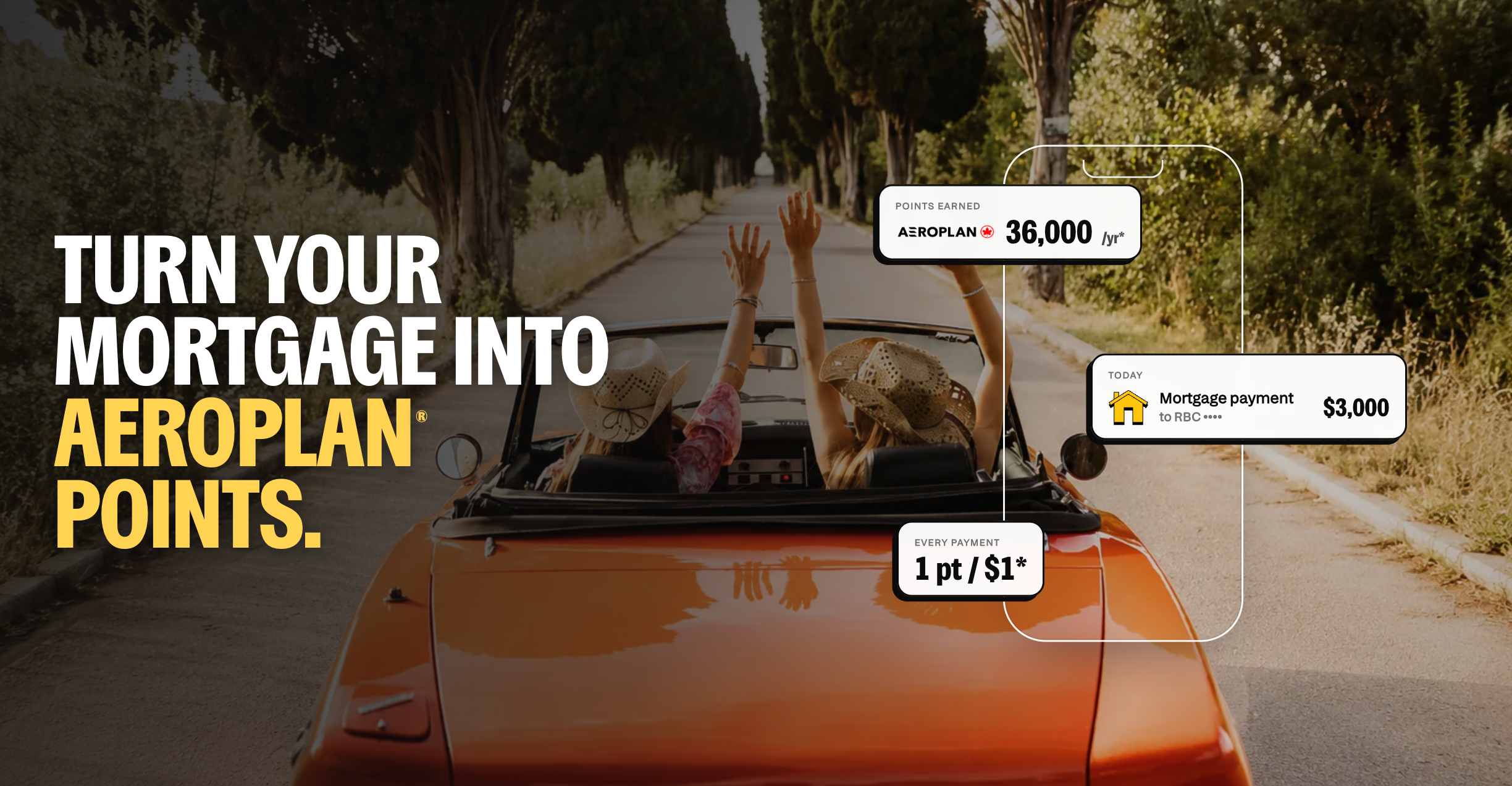 You Can Now Earn Aeroplan Points on Your Mortgage Payments with Chexy!