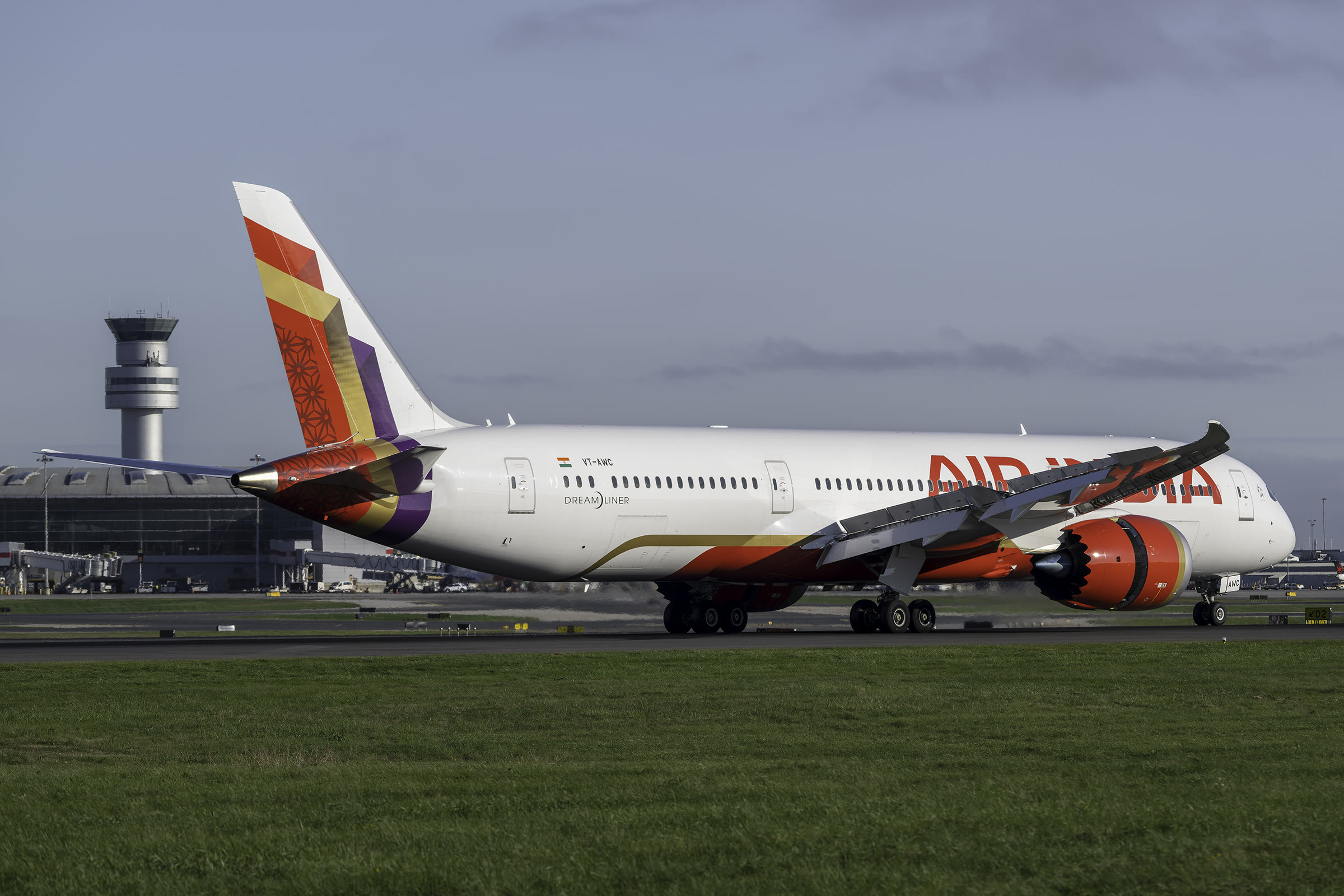 Inside Air India's New Boeing 787-9 in Toronto