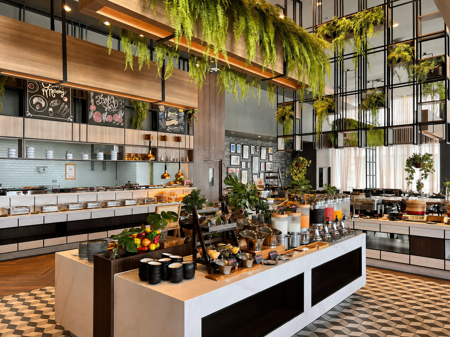 Breakfast venue at Avani Sukhumvit Bangkok