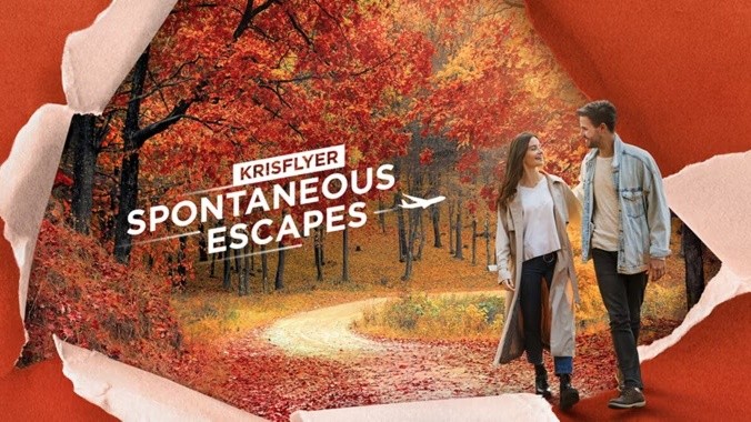 KrisFlyer Spontaneous Escapes KrisFlyer Spontaneous Escapes