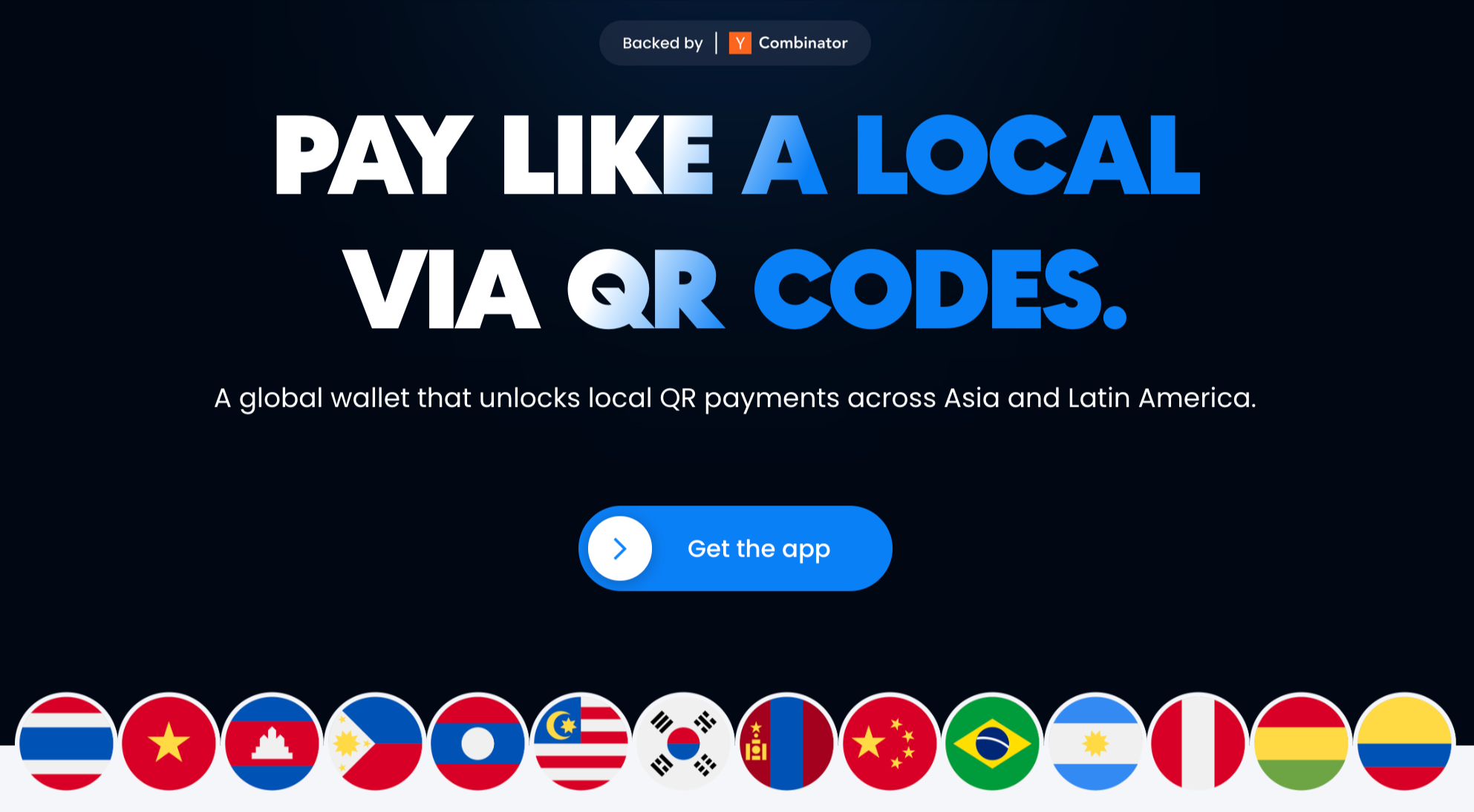Moreta Pay, a global wallet that unlocks local QR payments across Asia and Latin America