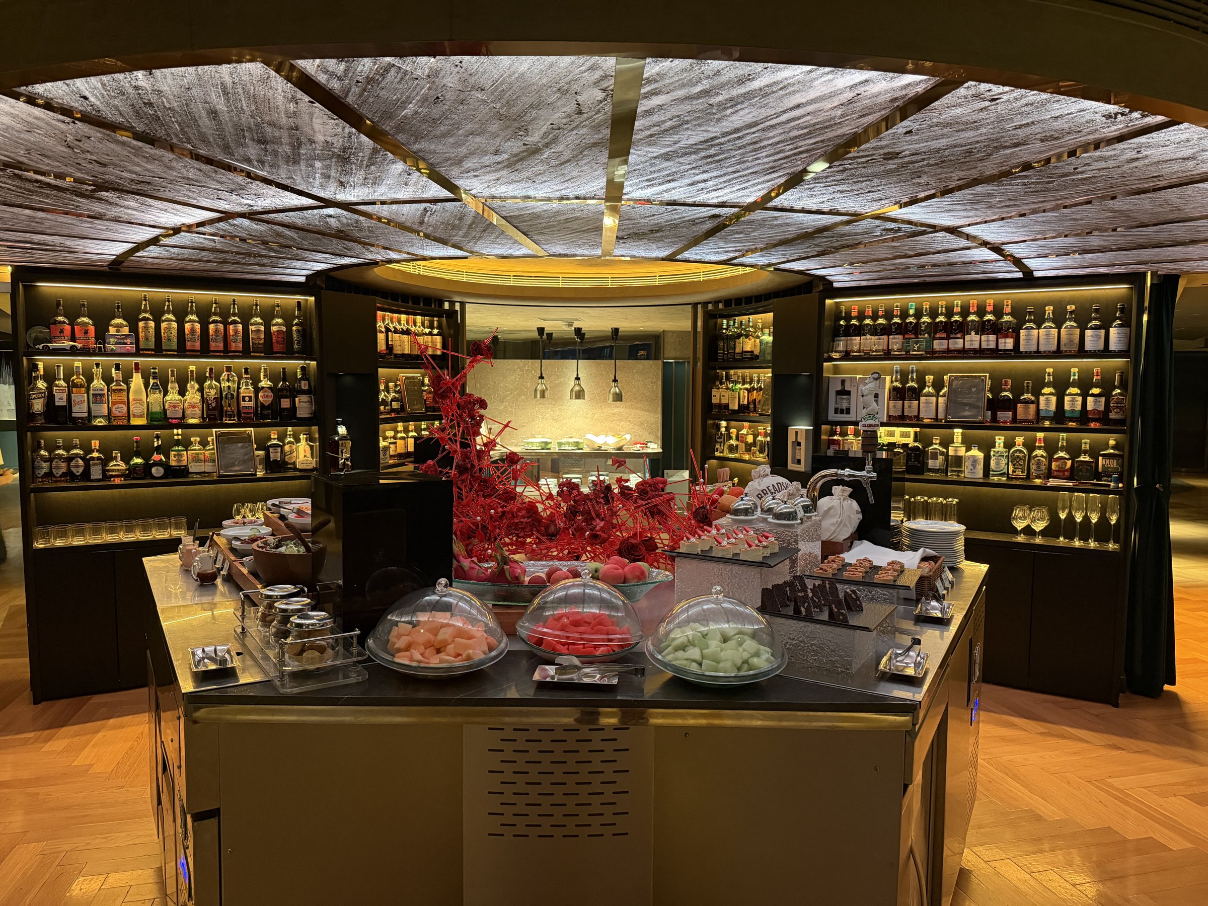 Executive lounge at Pullman Shanghai