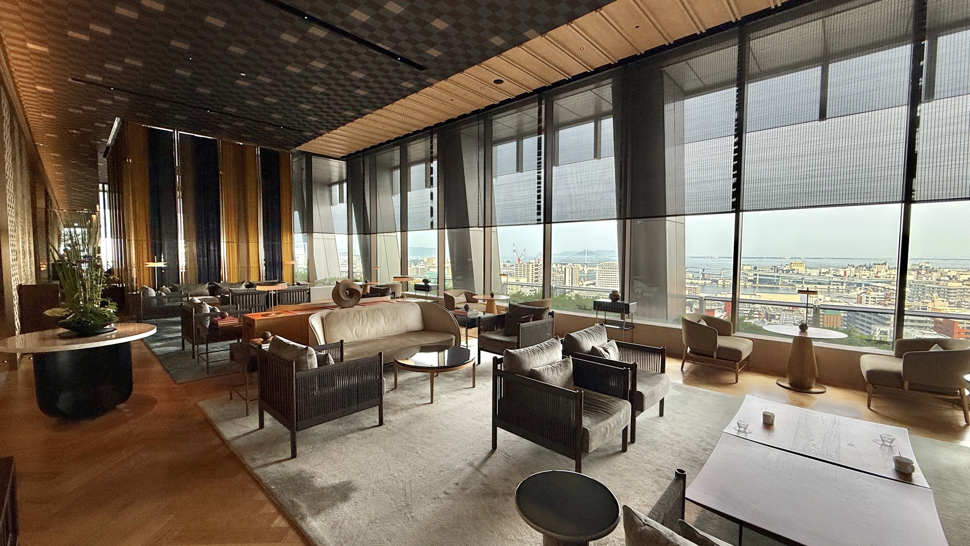 Seating in The Lobby Lounge and Bar