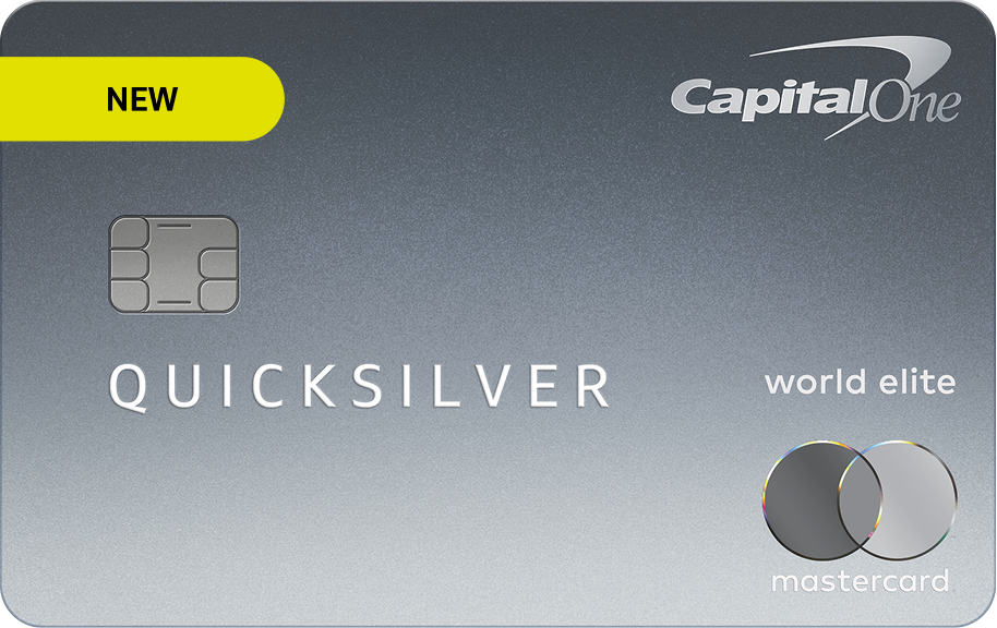 Capital One Quicksilver World Elite Mastercard®