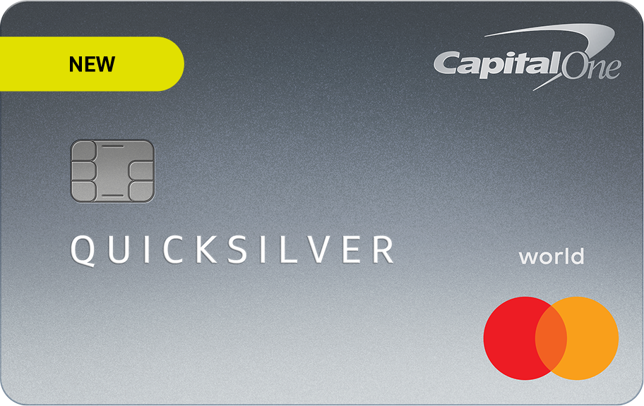 Capital One Quicksilver World Mastercard®