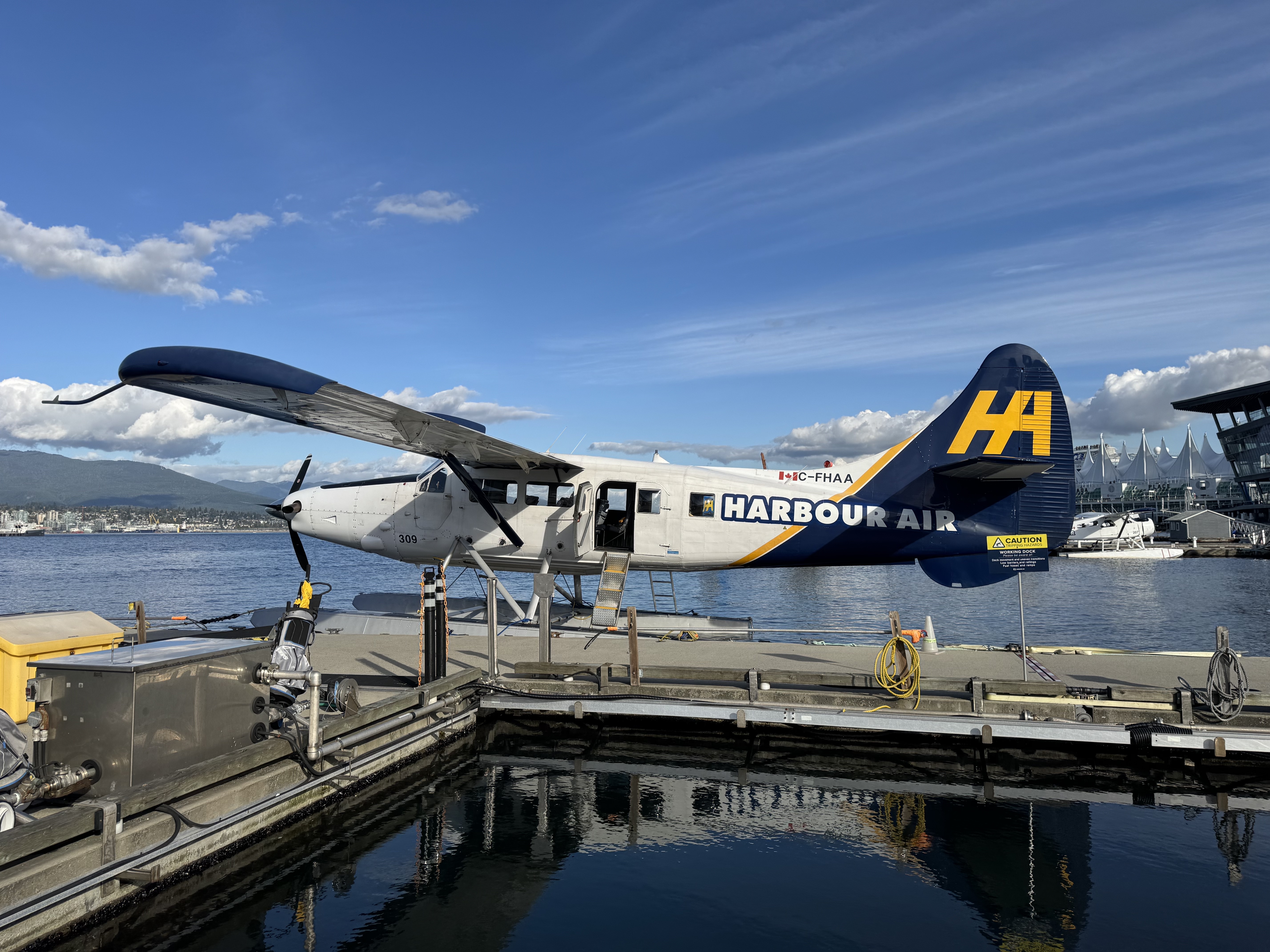 Aeroplan Members Can Now Redeem Points for Harbour Air Seaplane Flights
