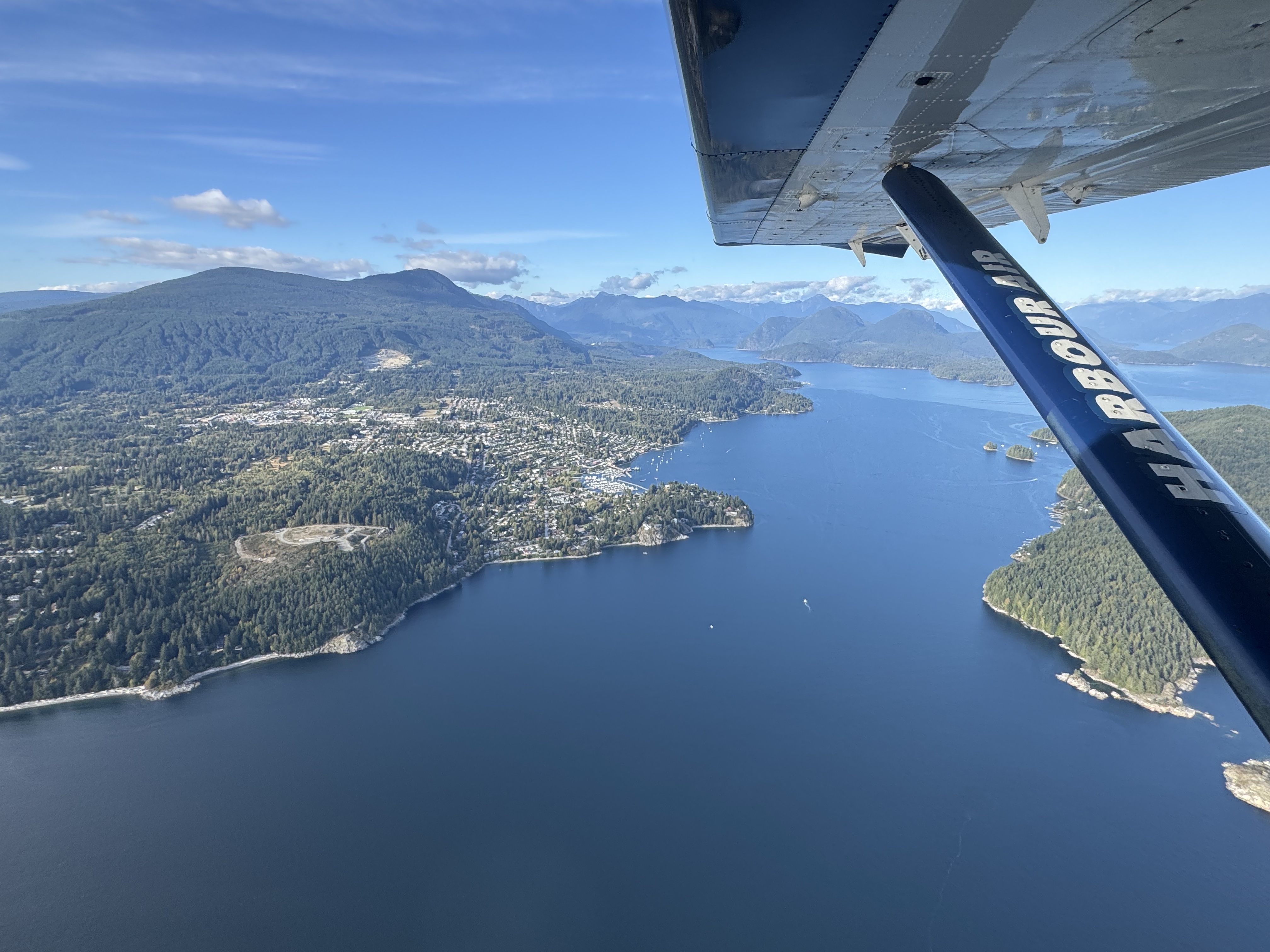 Harbour Air flights are spectacular