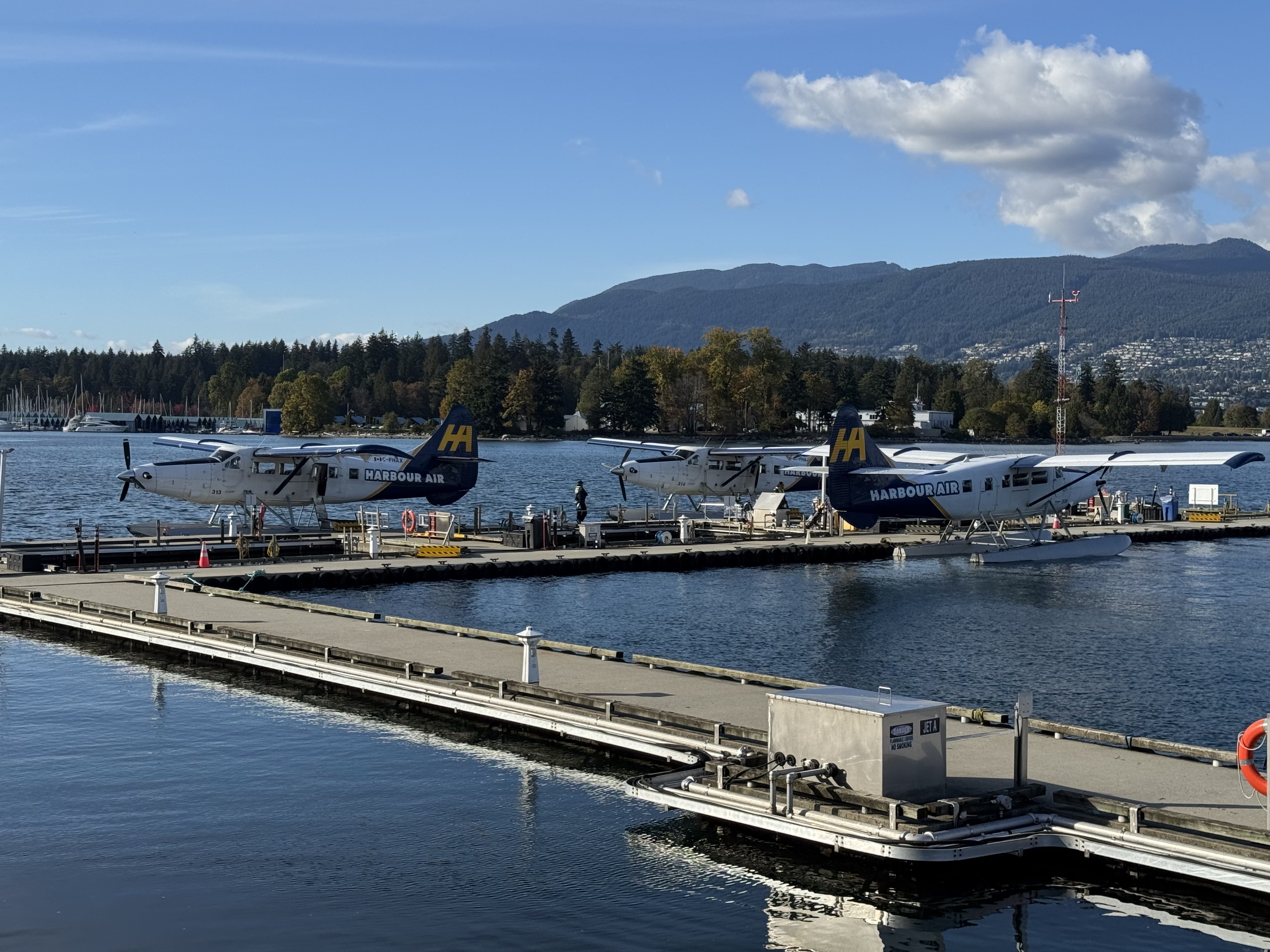 You can now book Harbour Air flights with Aeroplan points