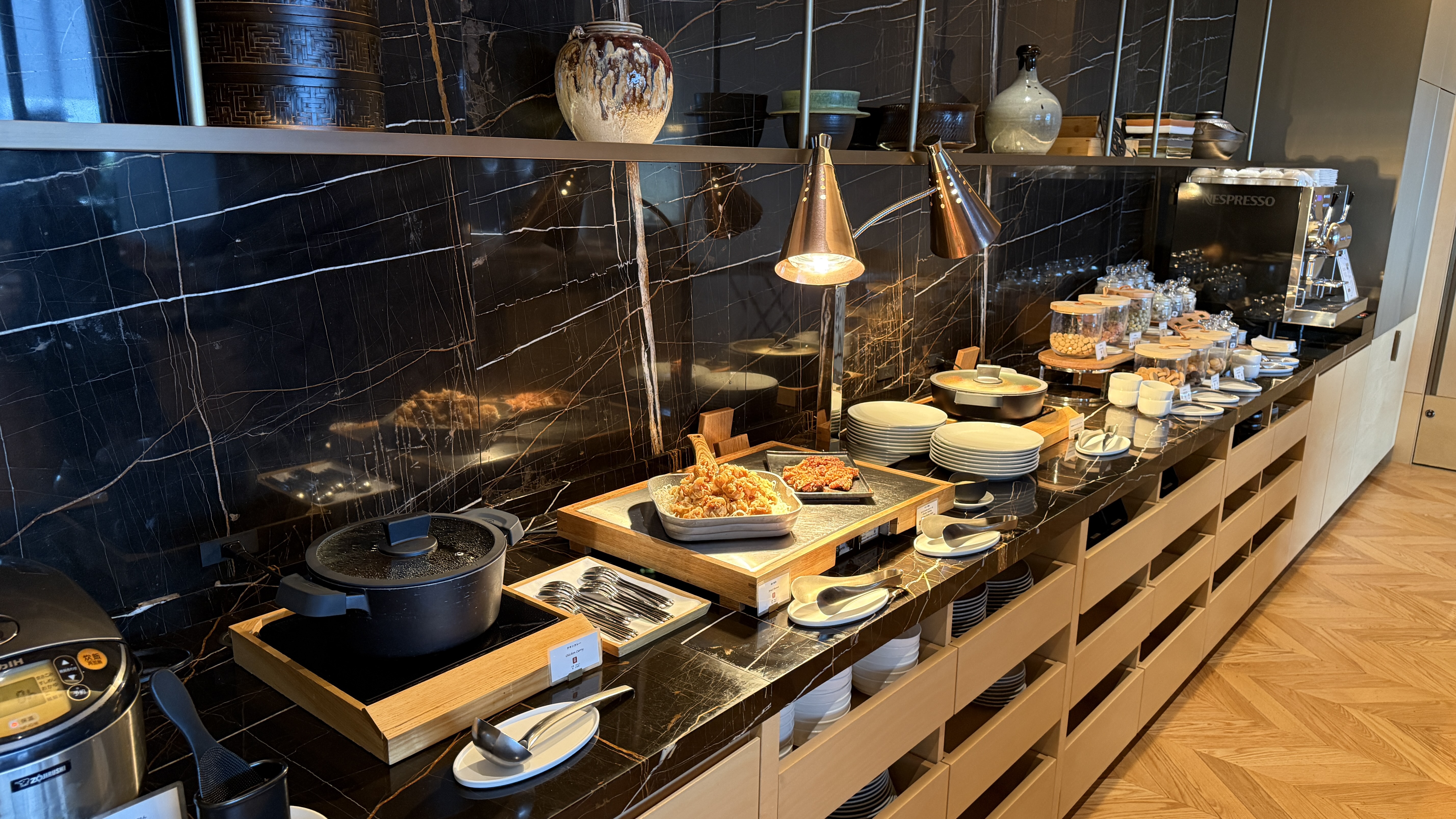 The Ritz-Carlton, Fukuoka – Evening hors d'oeuvres