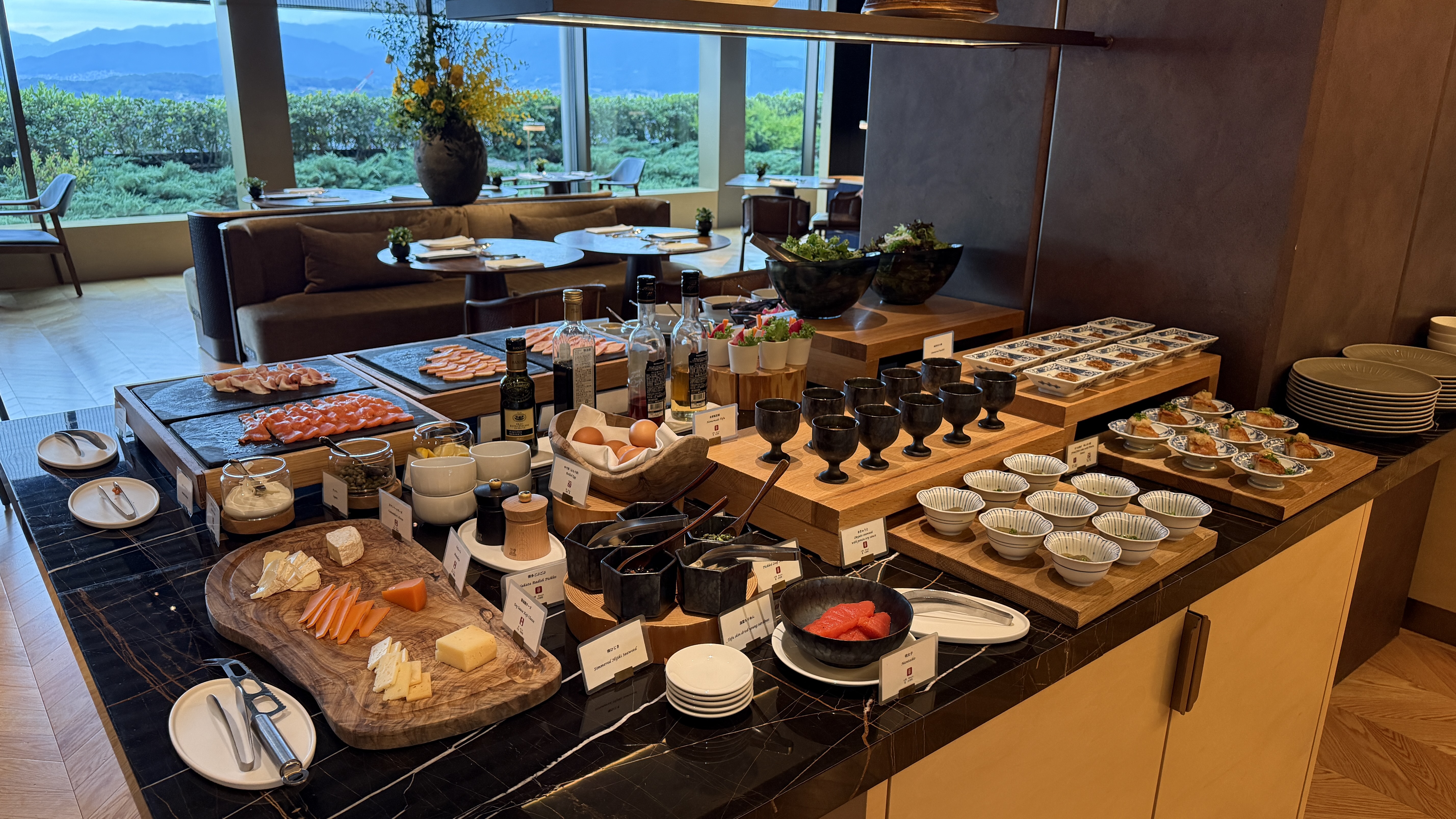 The Ritz-Carlton, Fukuoka - Club Breakfast