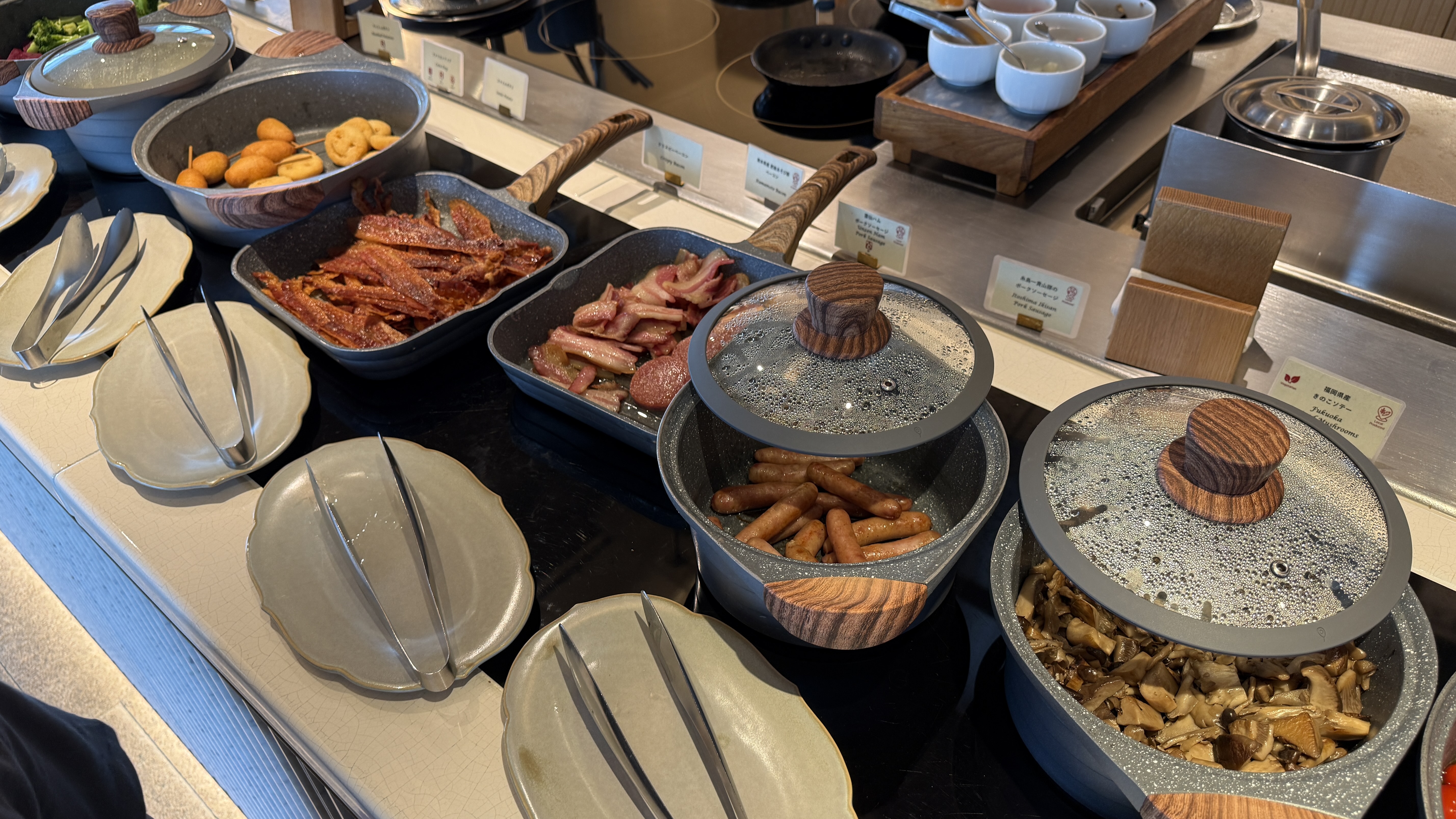 The Ritz-Carlton, Fukuoka – Viridis breakfast buffet