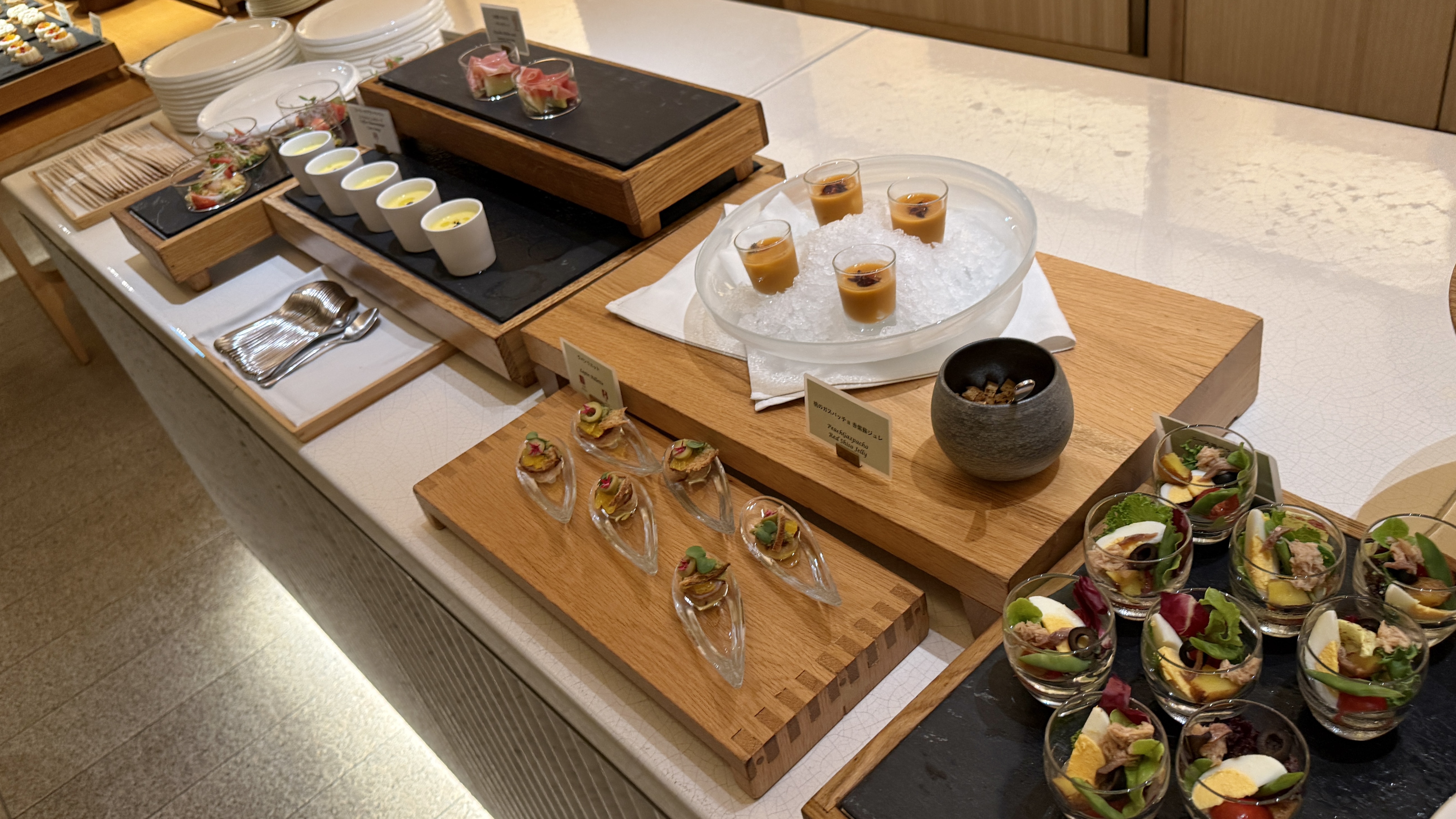 The Ritz-Carlton, Fukuoka – Viridis dinner buffet