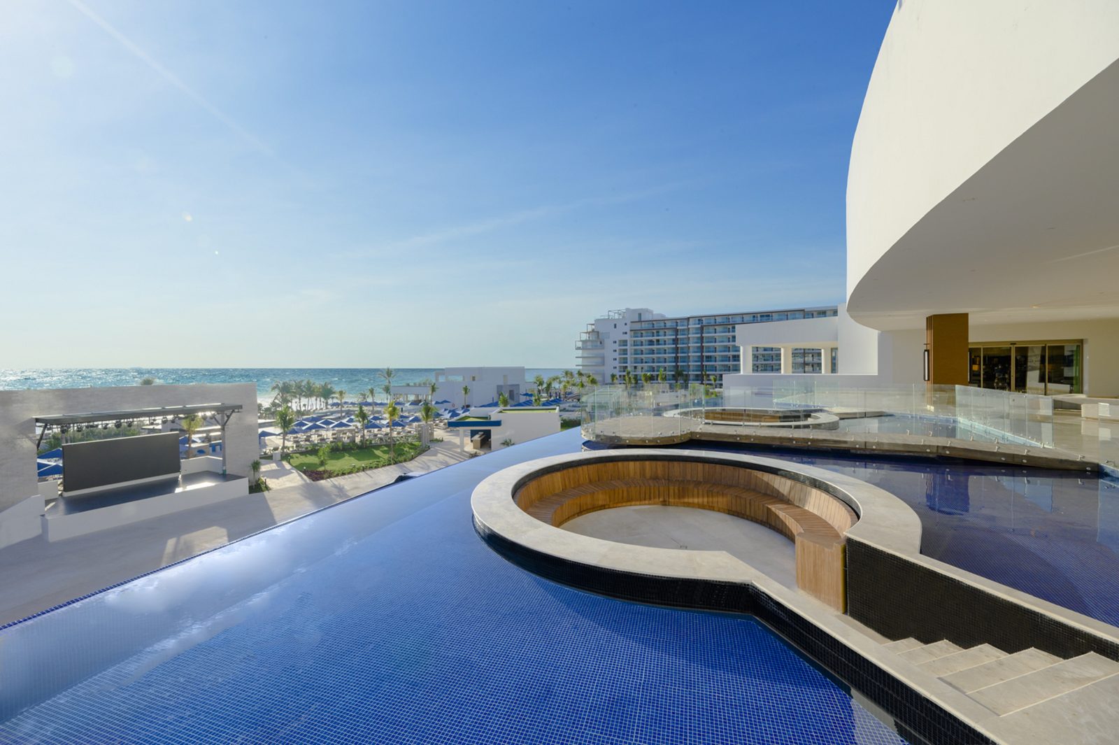 Pool at Royalton Splash Riviera Cancun, an Autograph Collection All-Inclusive Resort