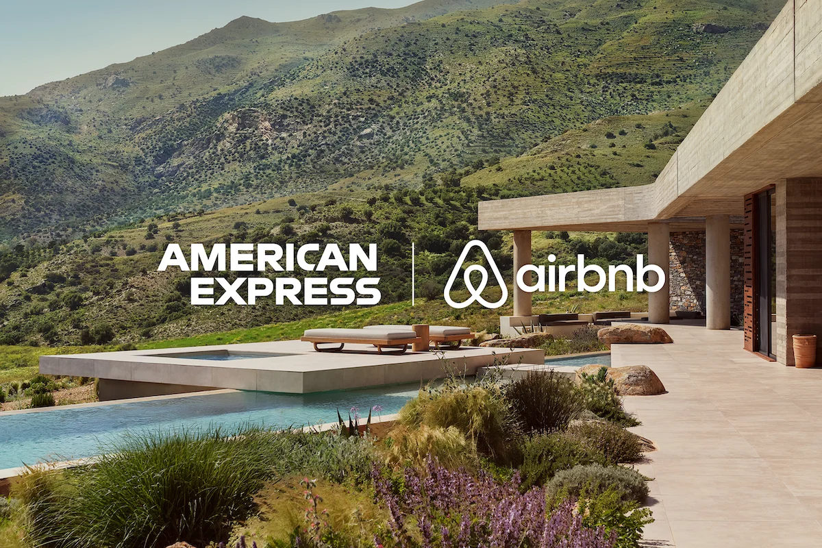 American Express US Cardholders Can Now Book Airbnb Through Amex Travel