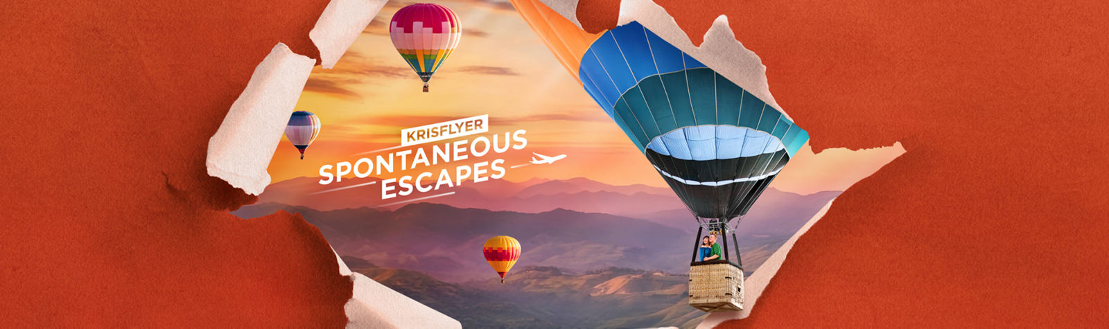 KrisFlyer Spontaneous Escapes