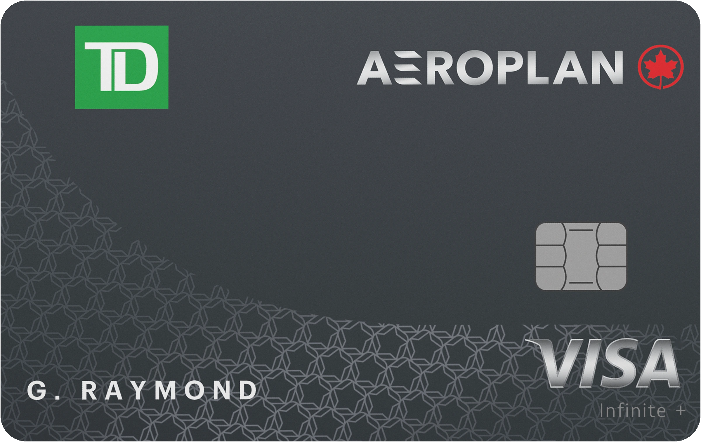 TD Aeroplan Visa Infinite+ card art