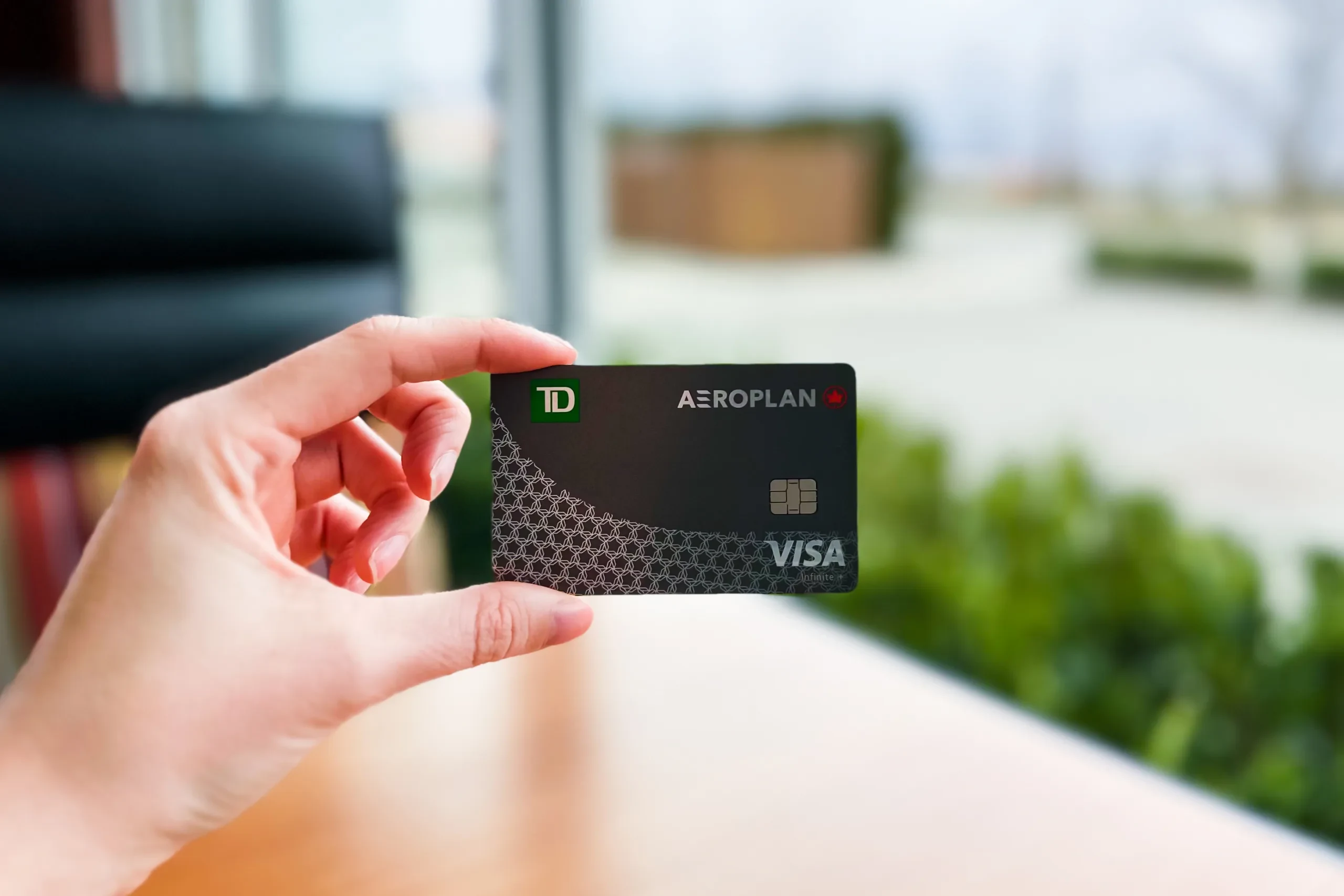TD Aeroplan Visa Infinite Cardholders Are Being Upgraded to Visa Infinite+