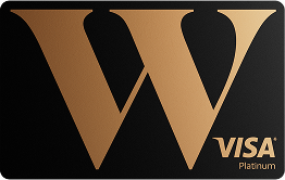 Wealthsimple Visa Platinum* prepaid card