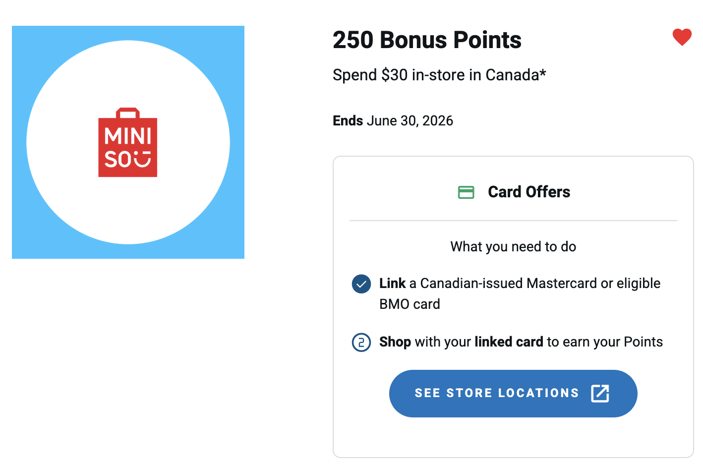 Earning Blue Rewards in-store