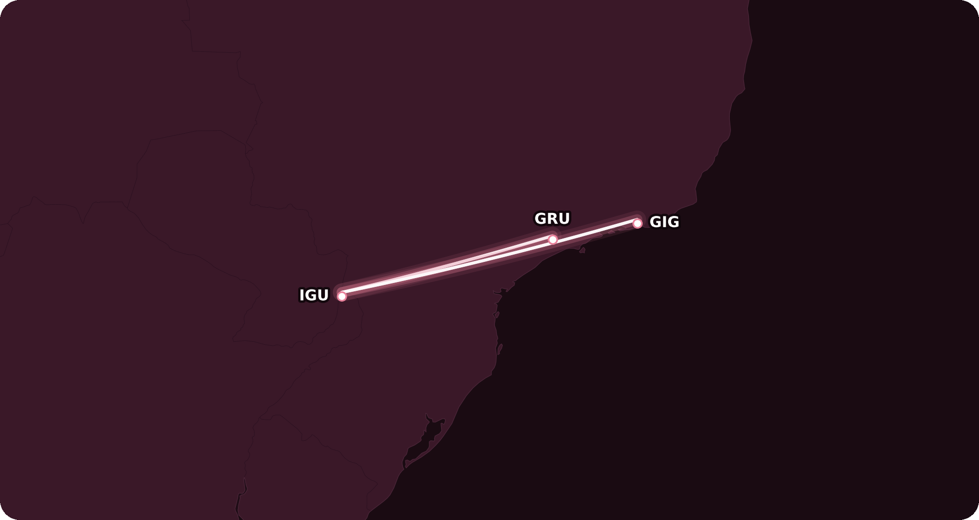Map for Booked: A Latin American Expedition