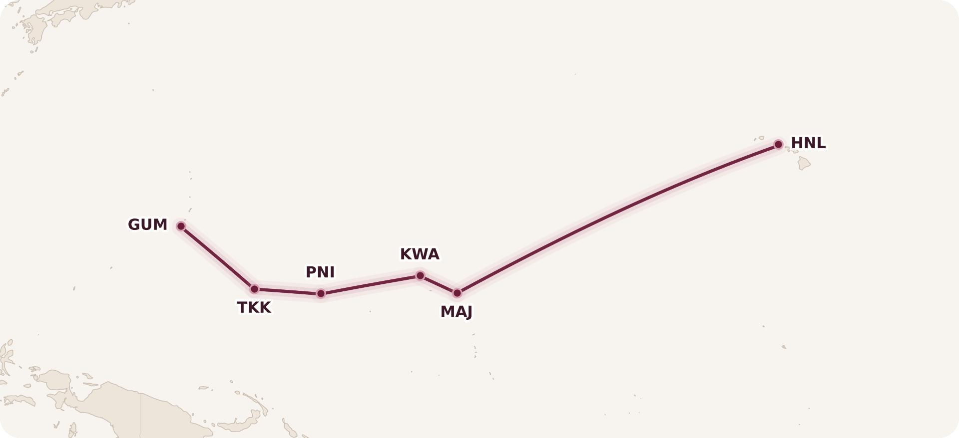 Map for Is This the Craziest Aeroplan Trip Ever Booked?
