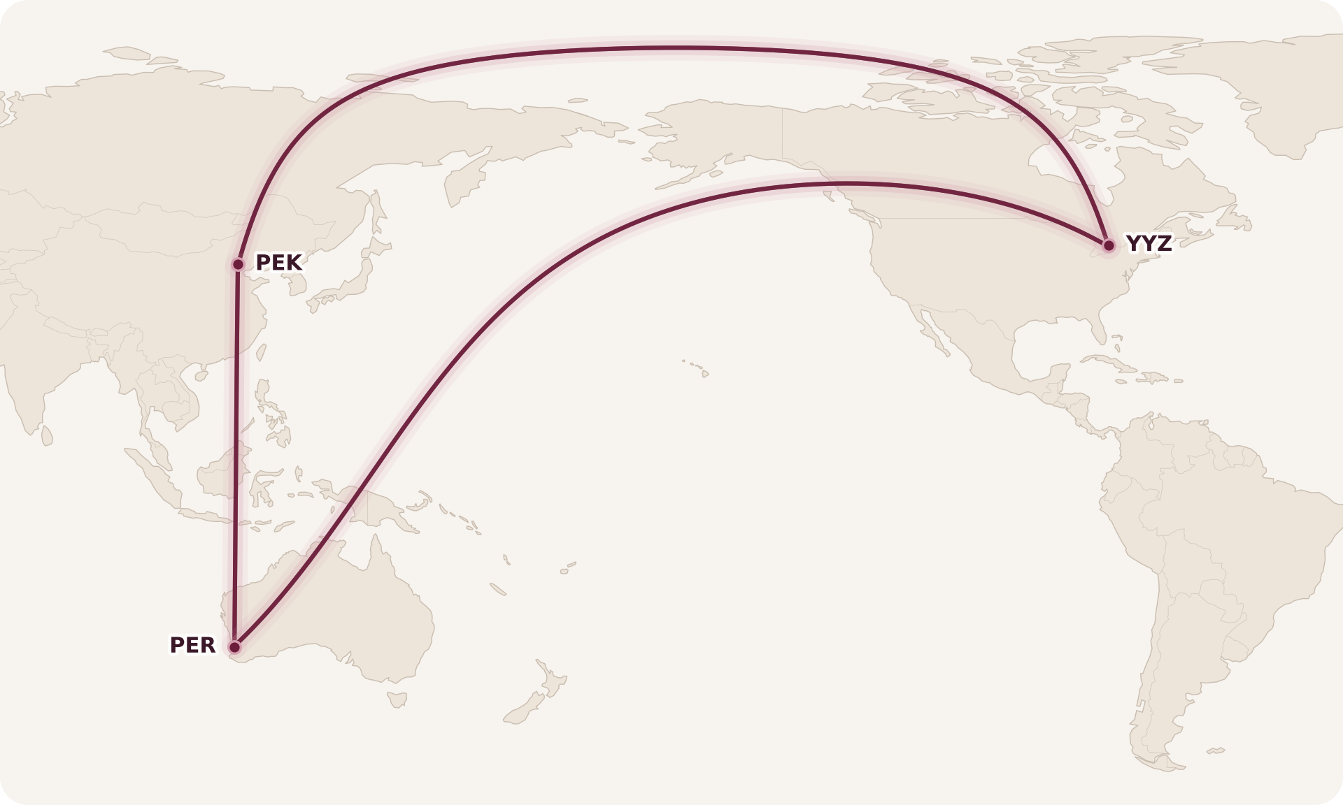 Map for Is This the Craziest Aeroplan Trip Ever Booked?