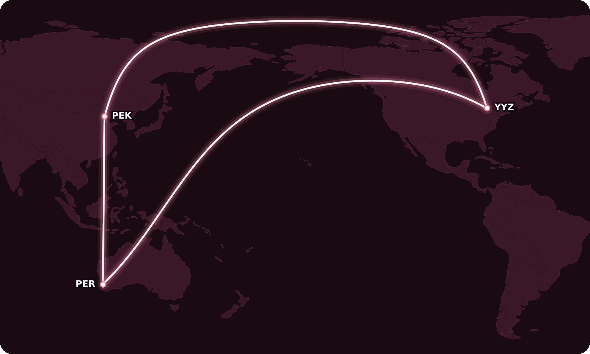 Map for Is This the Craziest Aeroplan Trip Ever Booked?