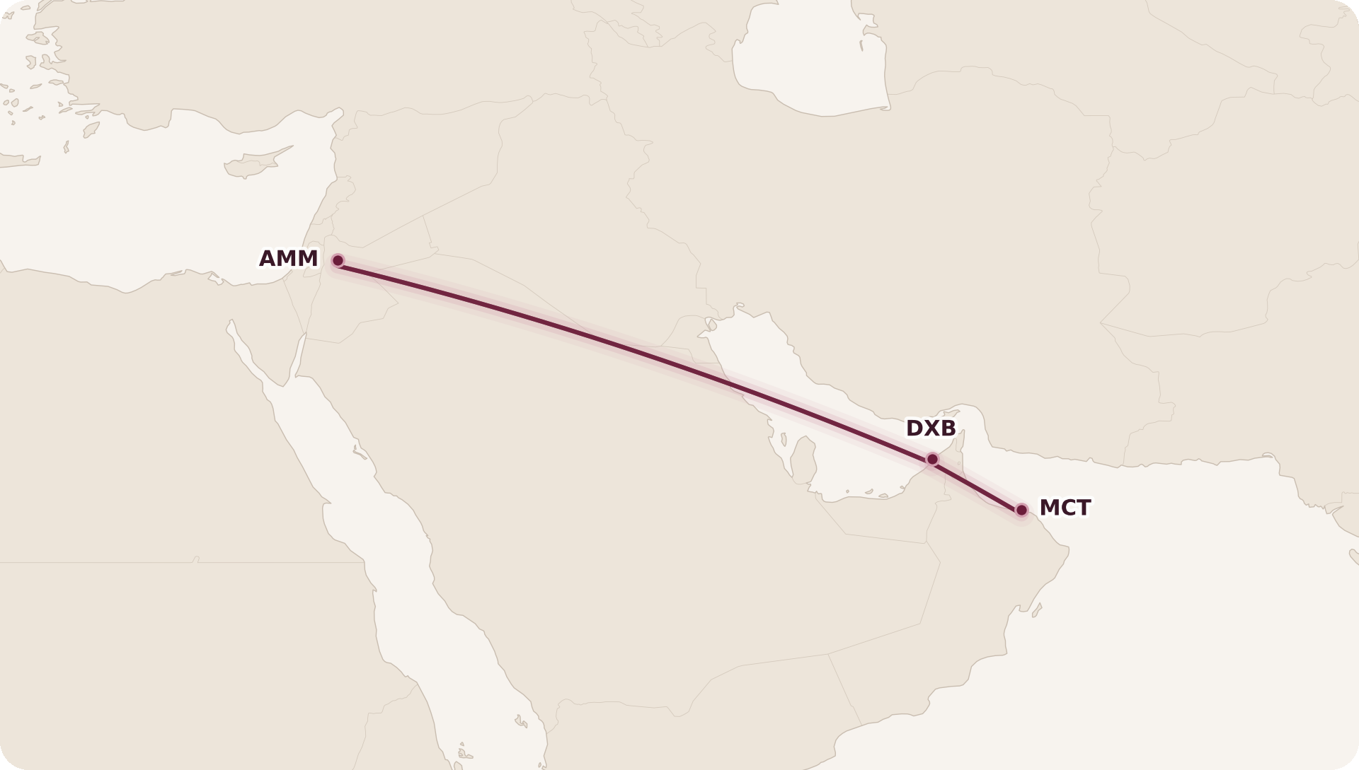 Map for Booked: A Journey Through the Old World