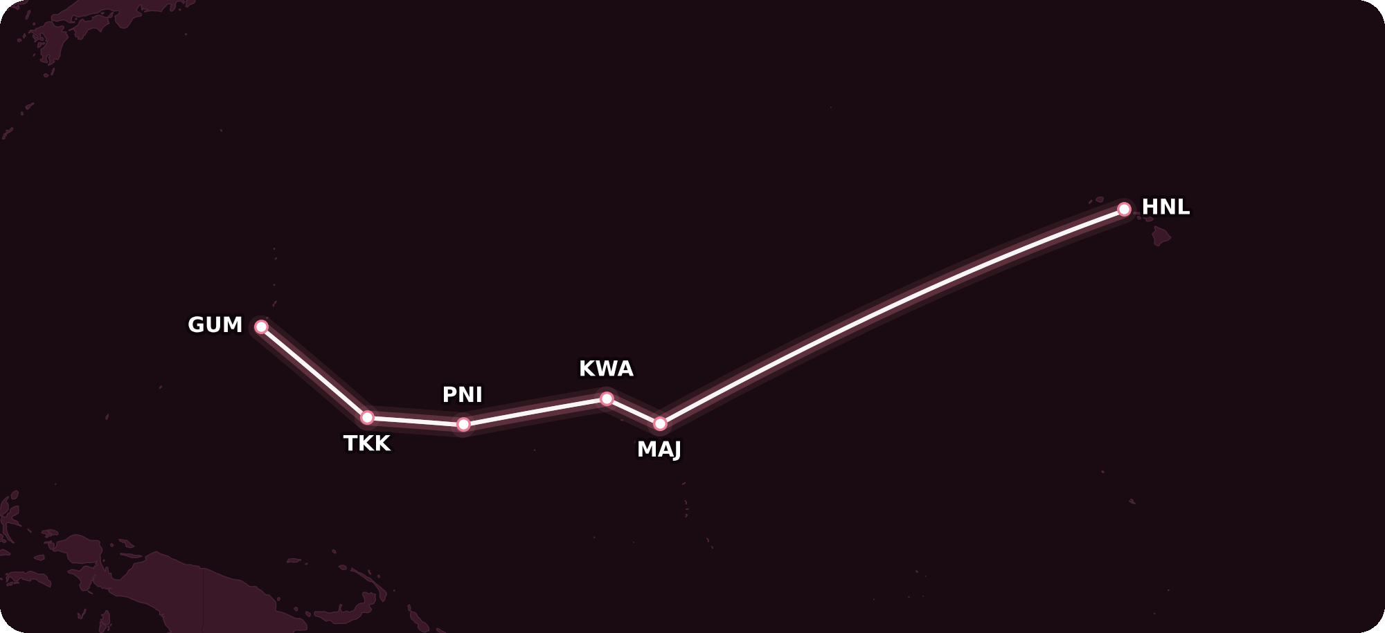 Map for Is This the Craziest Aeroplan Trip Ever Booked?