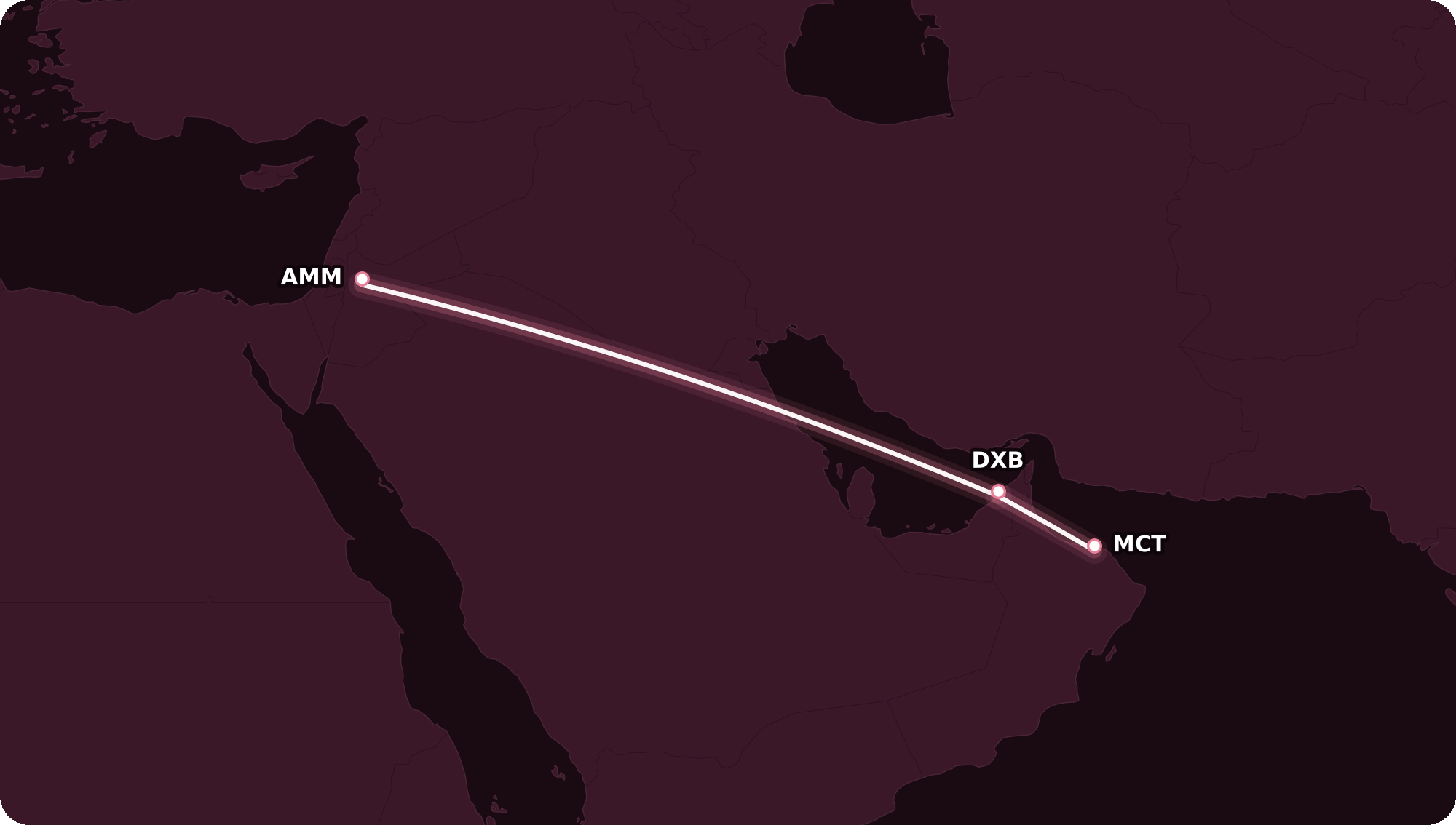 Map for Booked: A Journey Through the Old World
