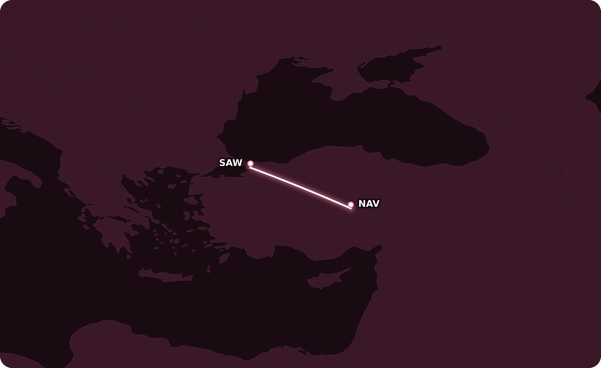 Map for Booked: A Journey Through the Old World