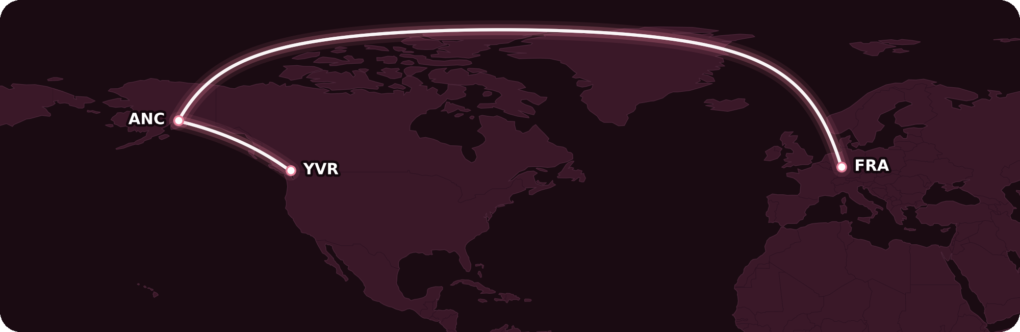 Map for Aeroplan Adds Partnership with Eurowings Discover